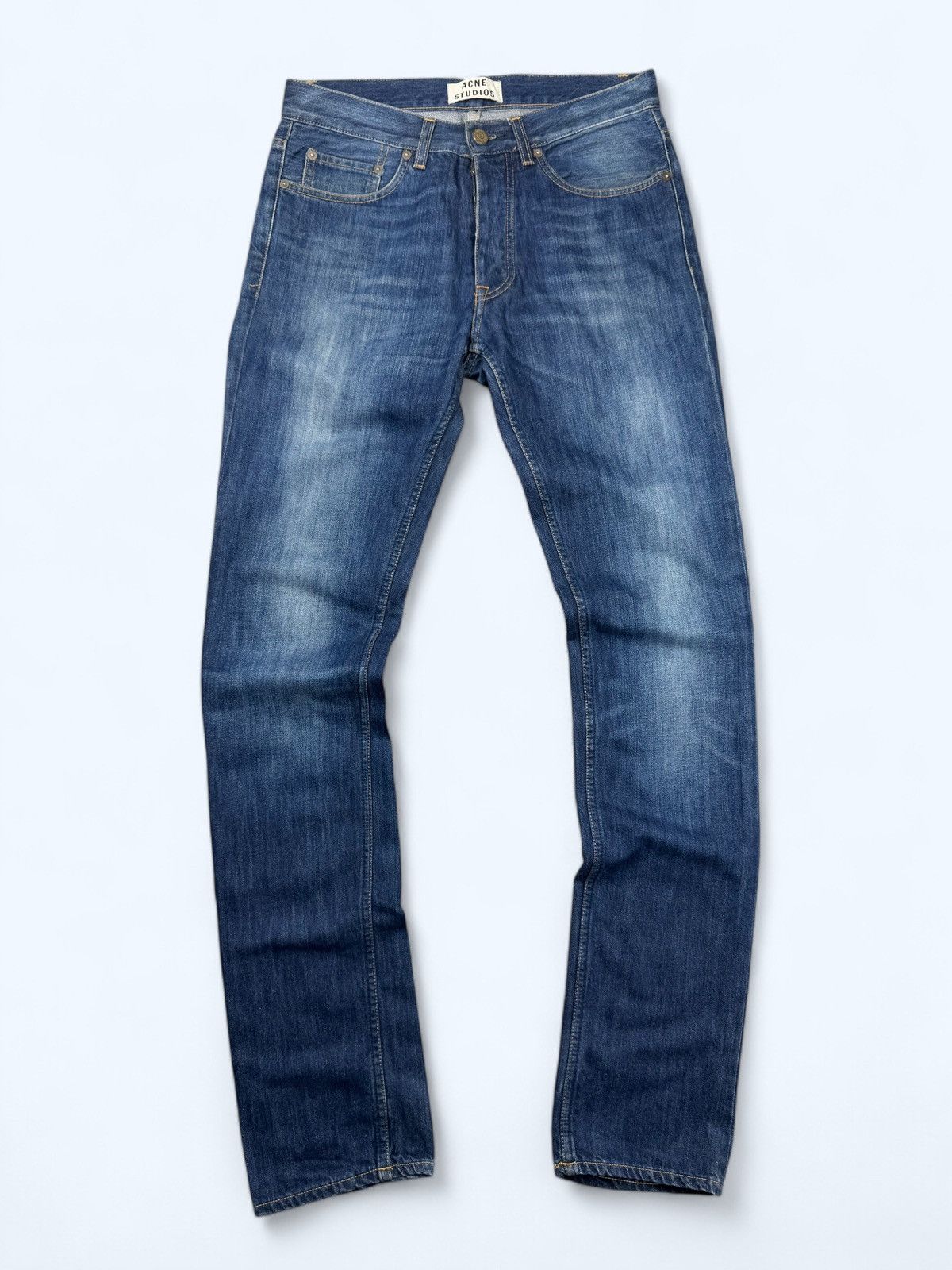 Acne Studios Acne Studios Roc Verakai jeans size 32/34 Size US 32 / EU 48 - 1 Thumbnail