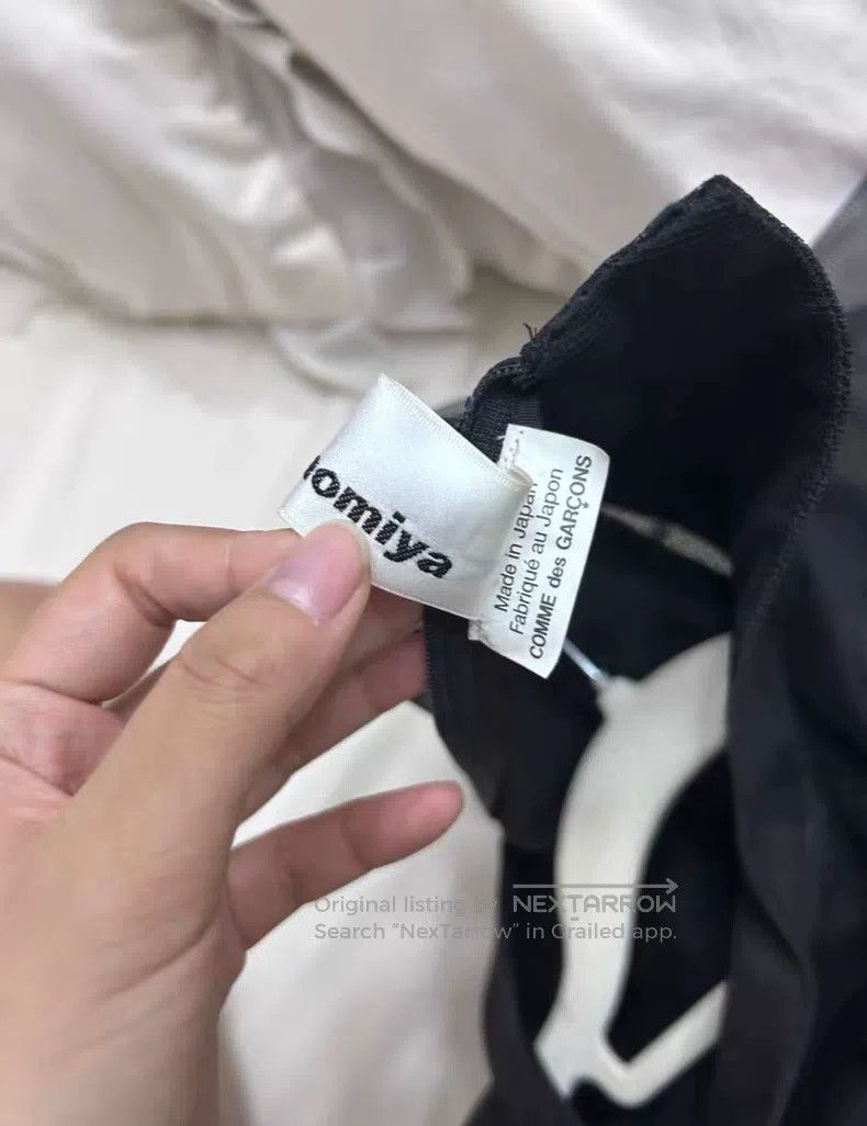 Comme des Garcons Comme Des Garcons Black Mesh Dress, Size S Size S / US 4 / IT 40 - 3 Thumbnail