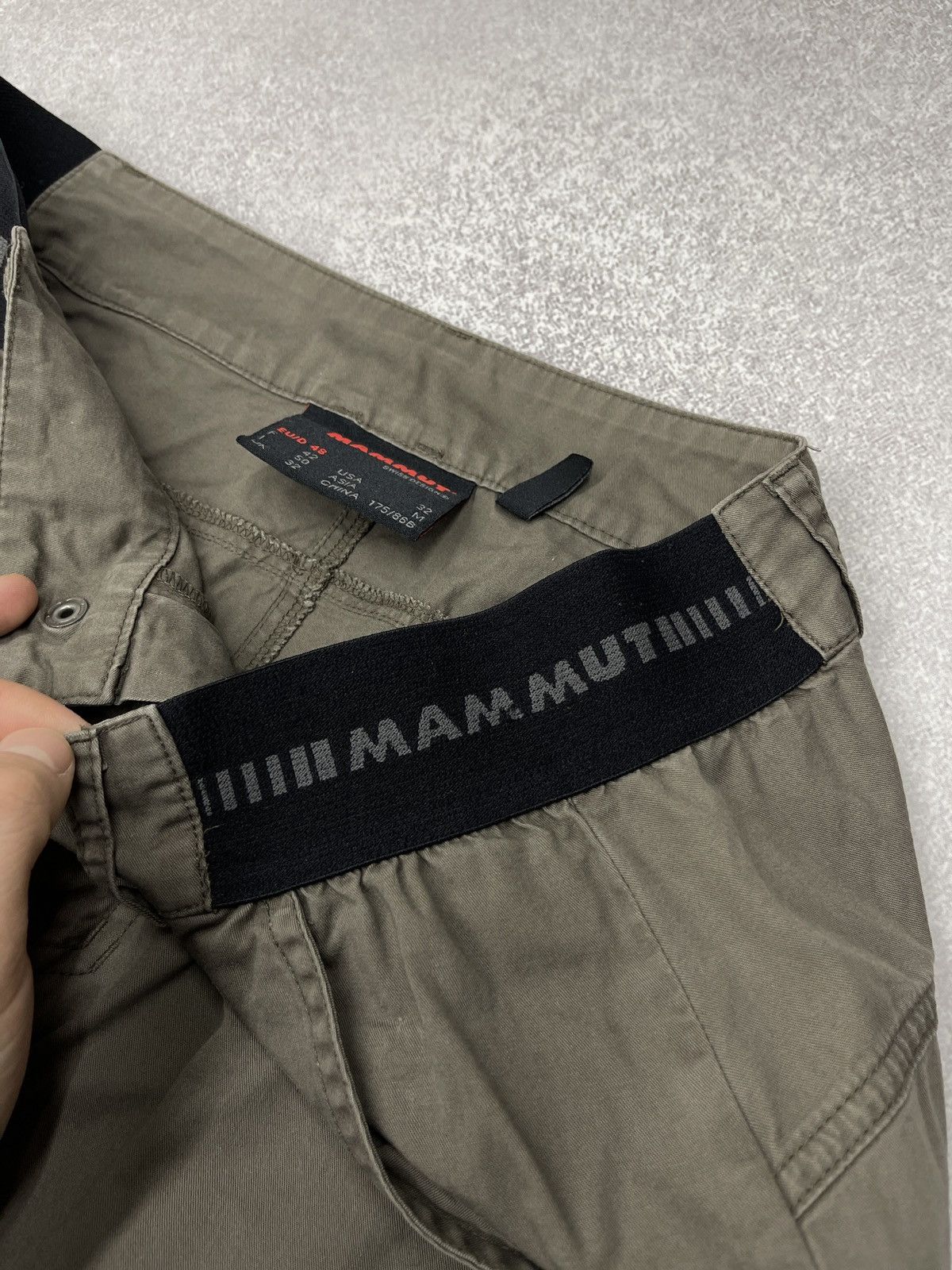 Mammut Mens Mammut Pants Outdoor Gorpcore Size M Size US 32 / EU 48 - 7 Thumbnail