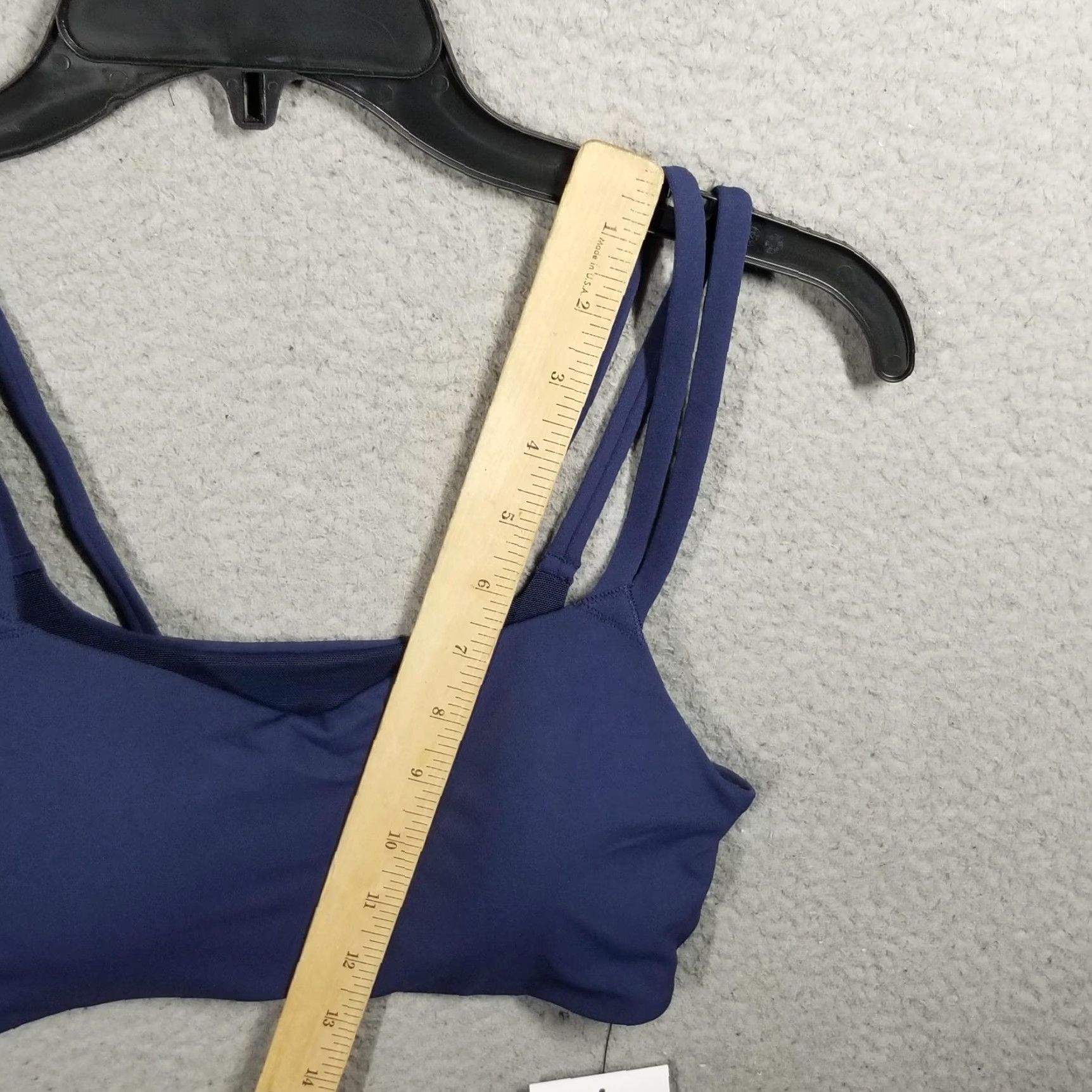 Nike Nike Alate Bra Womens Small Blue Strappy Training Athletic Top DO6608-410 Size S / US 4 / IT 40 - 4 Thumbnail