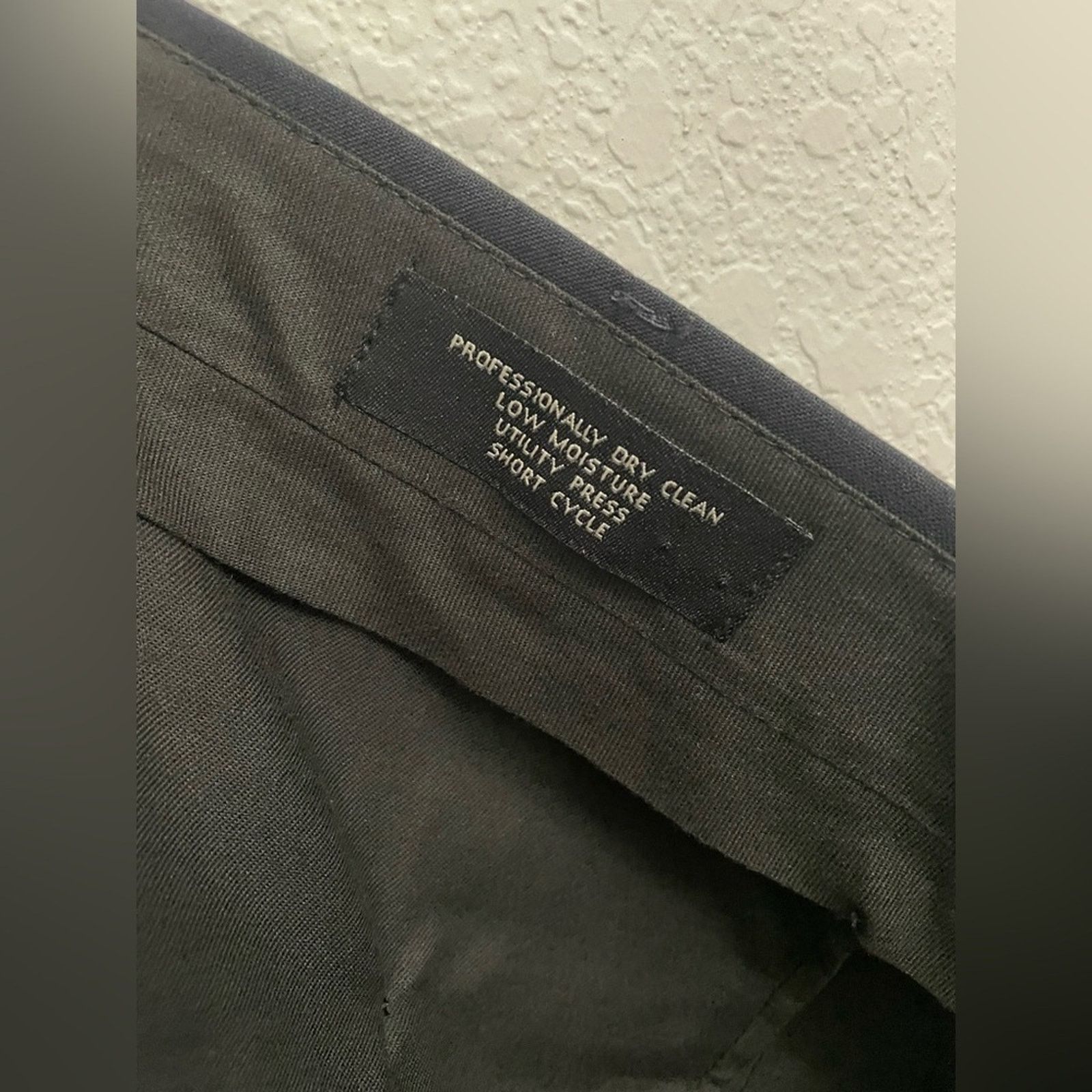 Jos. A. Bank Jos A Bank Big and Tall Fit Gray Pinstripe Suit 40 Long Size 40L - 14 Thumbnail