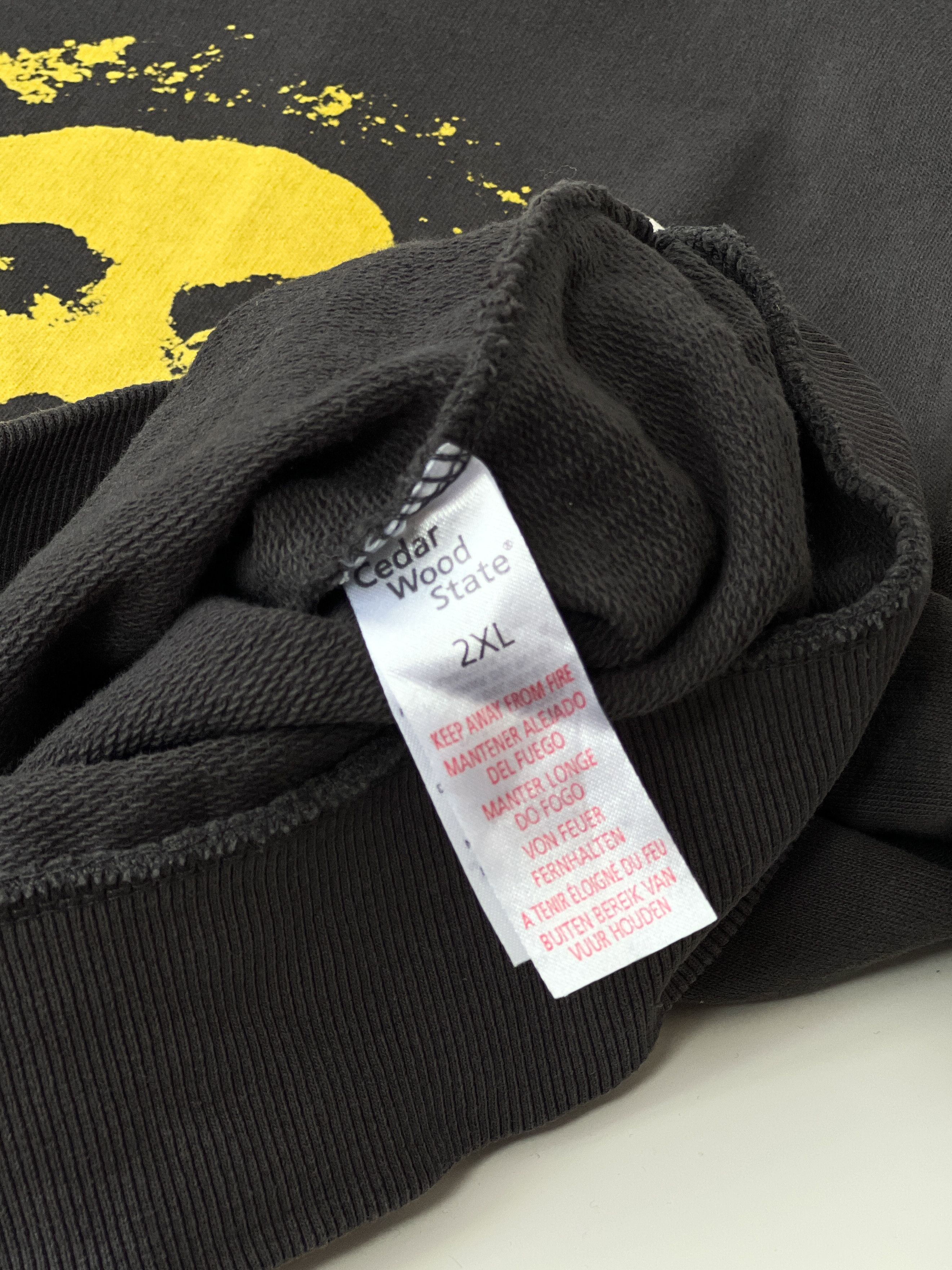 Cedarwood State CedarWood State x Bob marley Sweatshirt Size US XXL / EU 58 / 5 - 5 Thumbnail