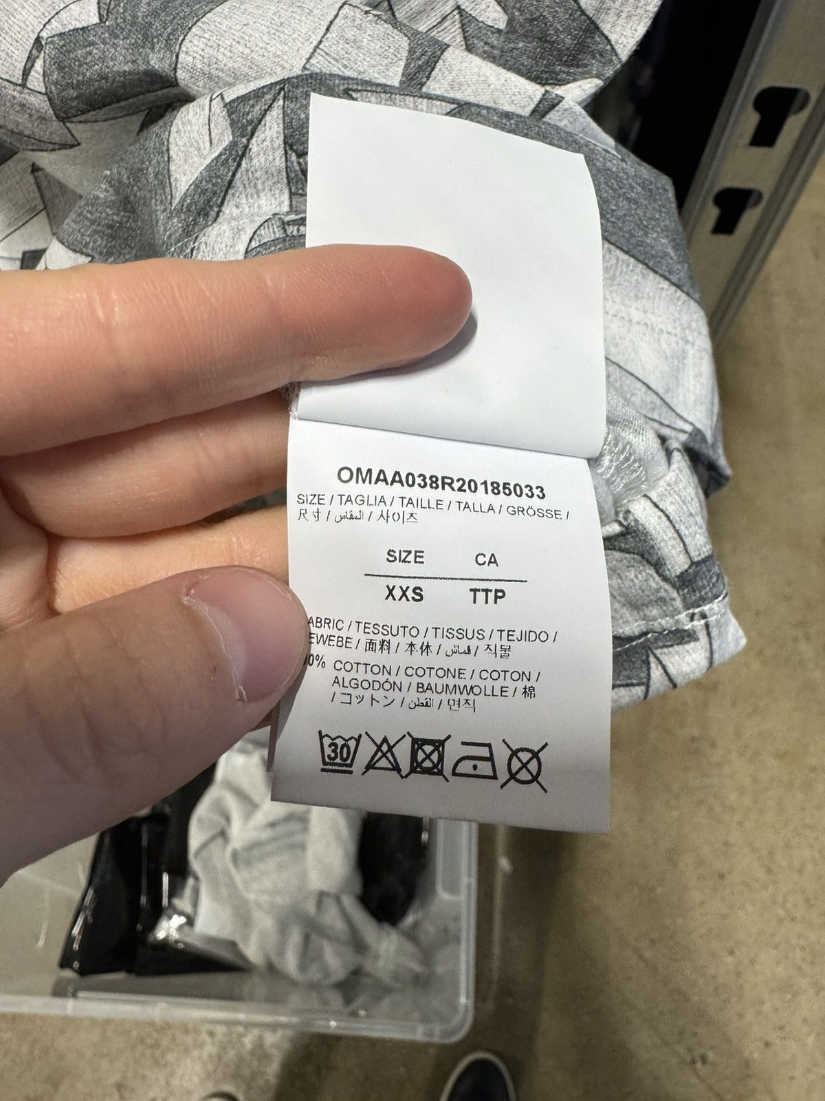 Off-White Off-White Arrow T-Shirt NEW 500$ Size US M / EU 48-50 / 2 - 5 Thumbnail