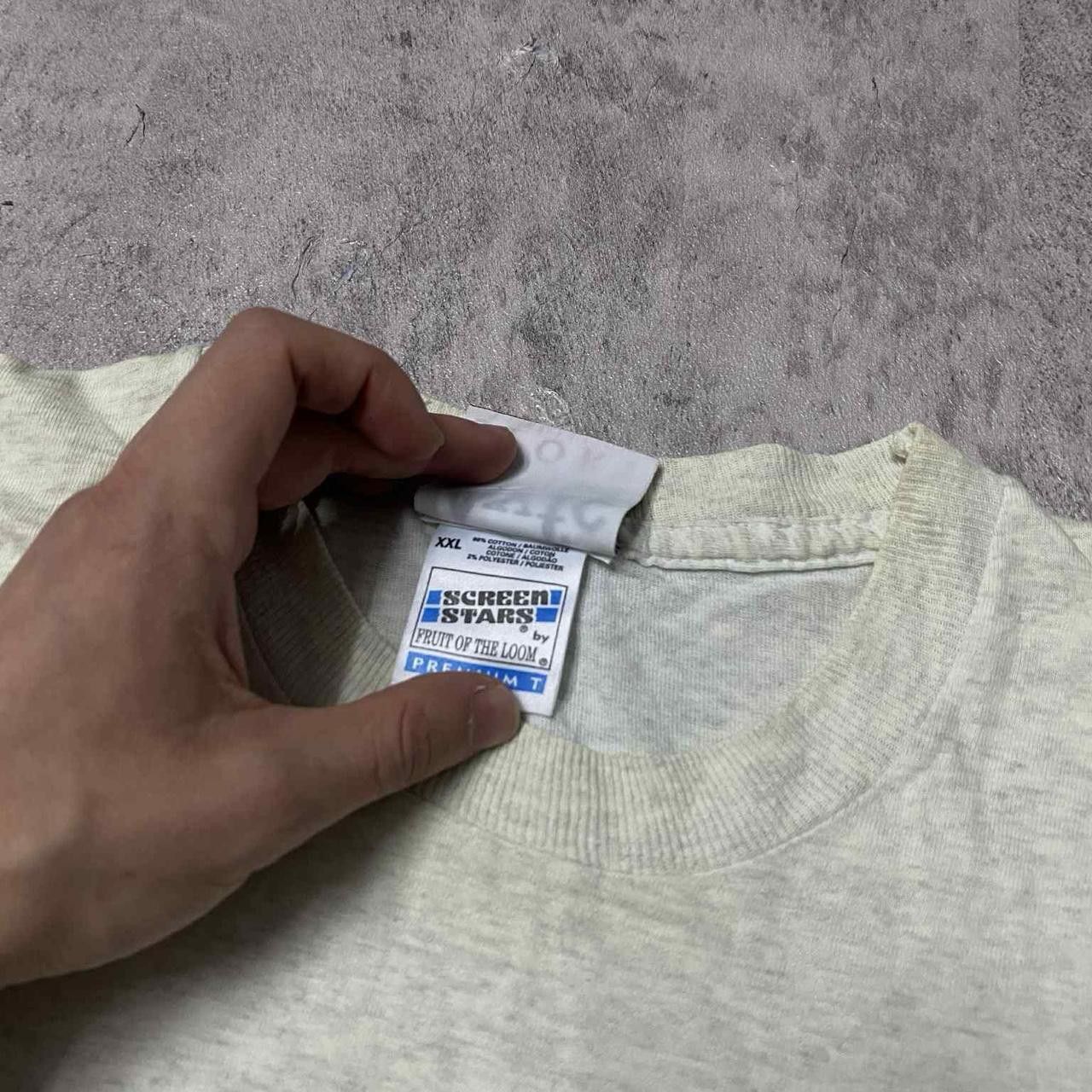Other Avfc white and blue streetwear tee Size US XL / EU 56 / 4 - 4 Thumbnail