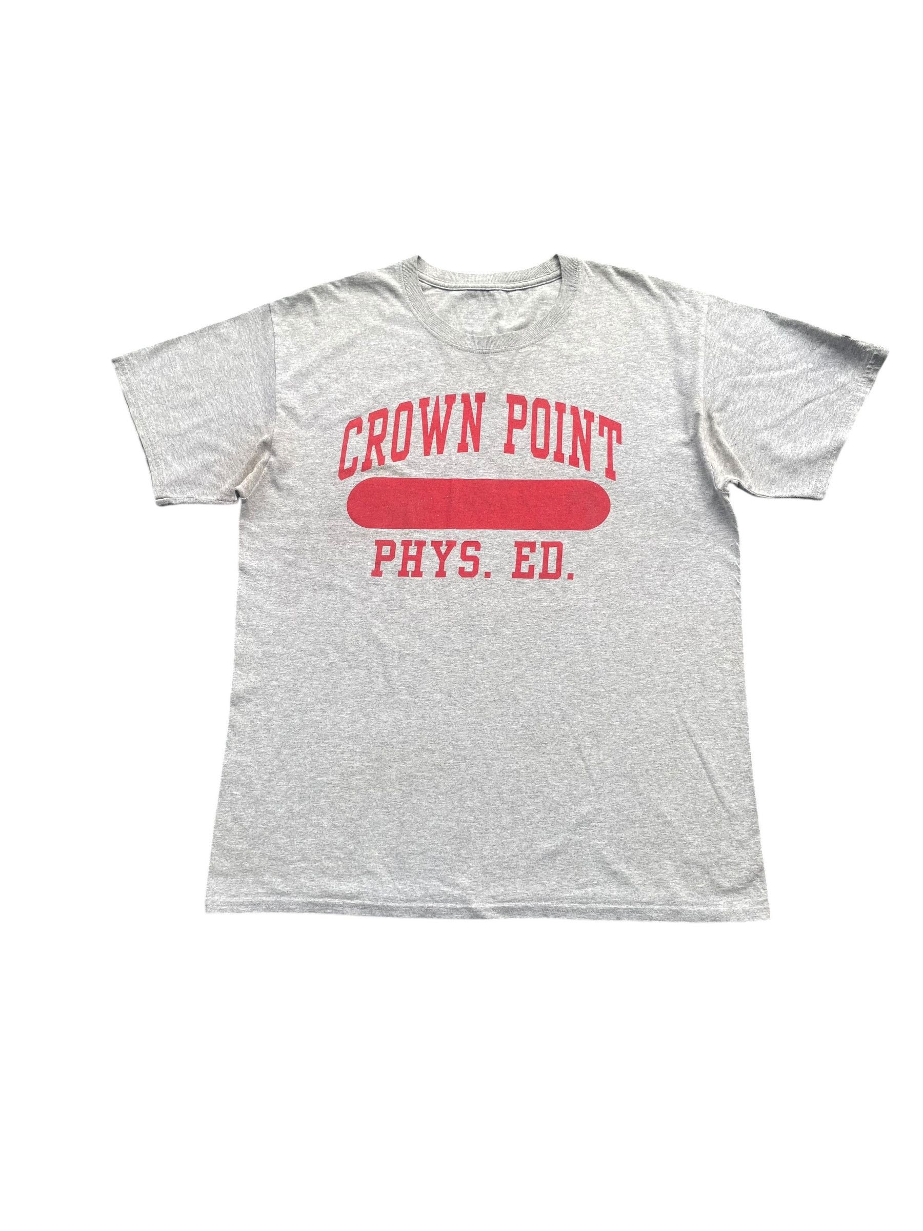 Champion Vintage Champion Crown Point Phys Ed Tshirt Size US L / EU 52-54 / 3 - 1 Thumbnail