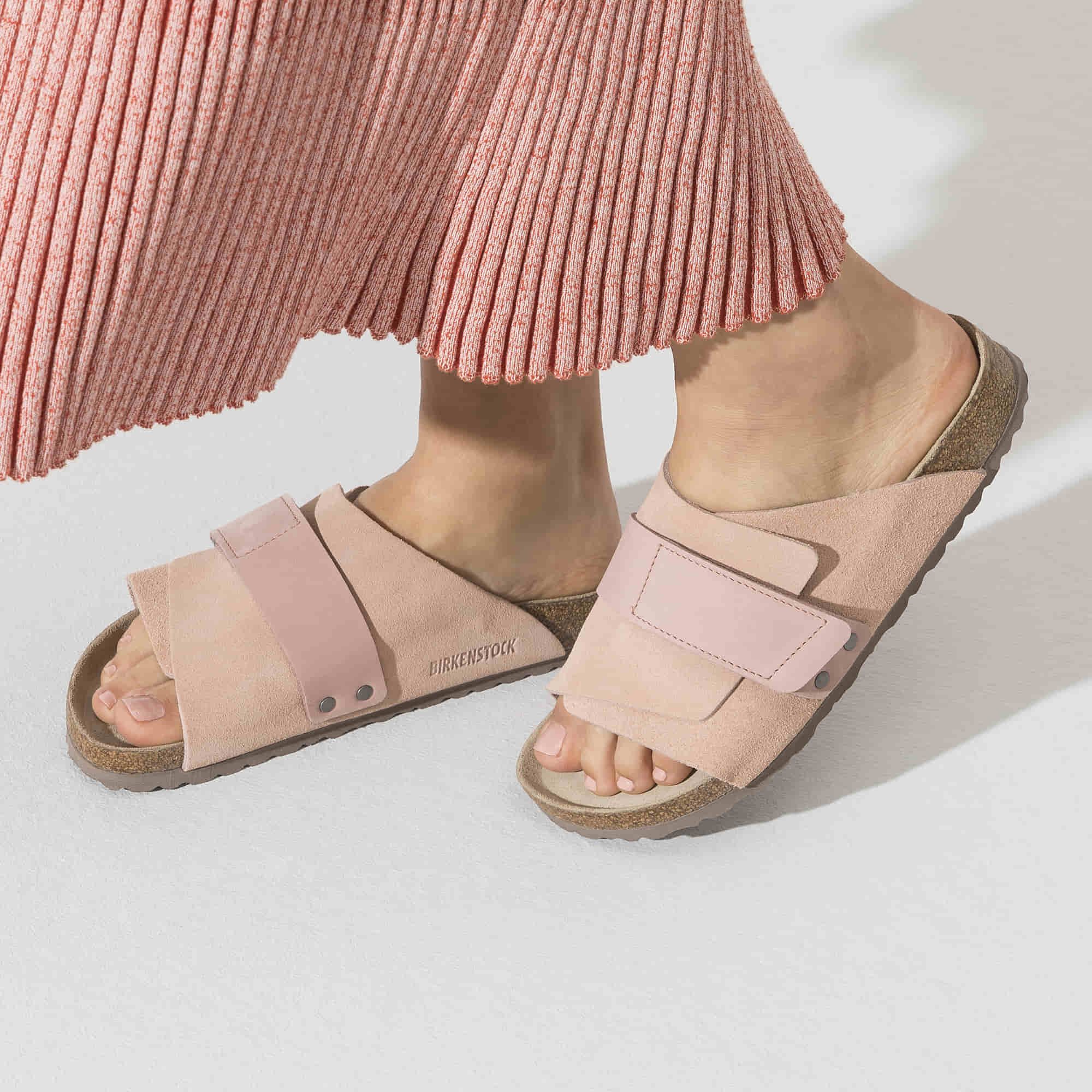 Birkenstock KYOTO SOFT FOOTBED Dusty Pink Size US 8 / IT 38 - 1 Thumbnail