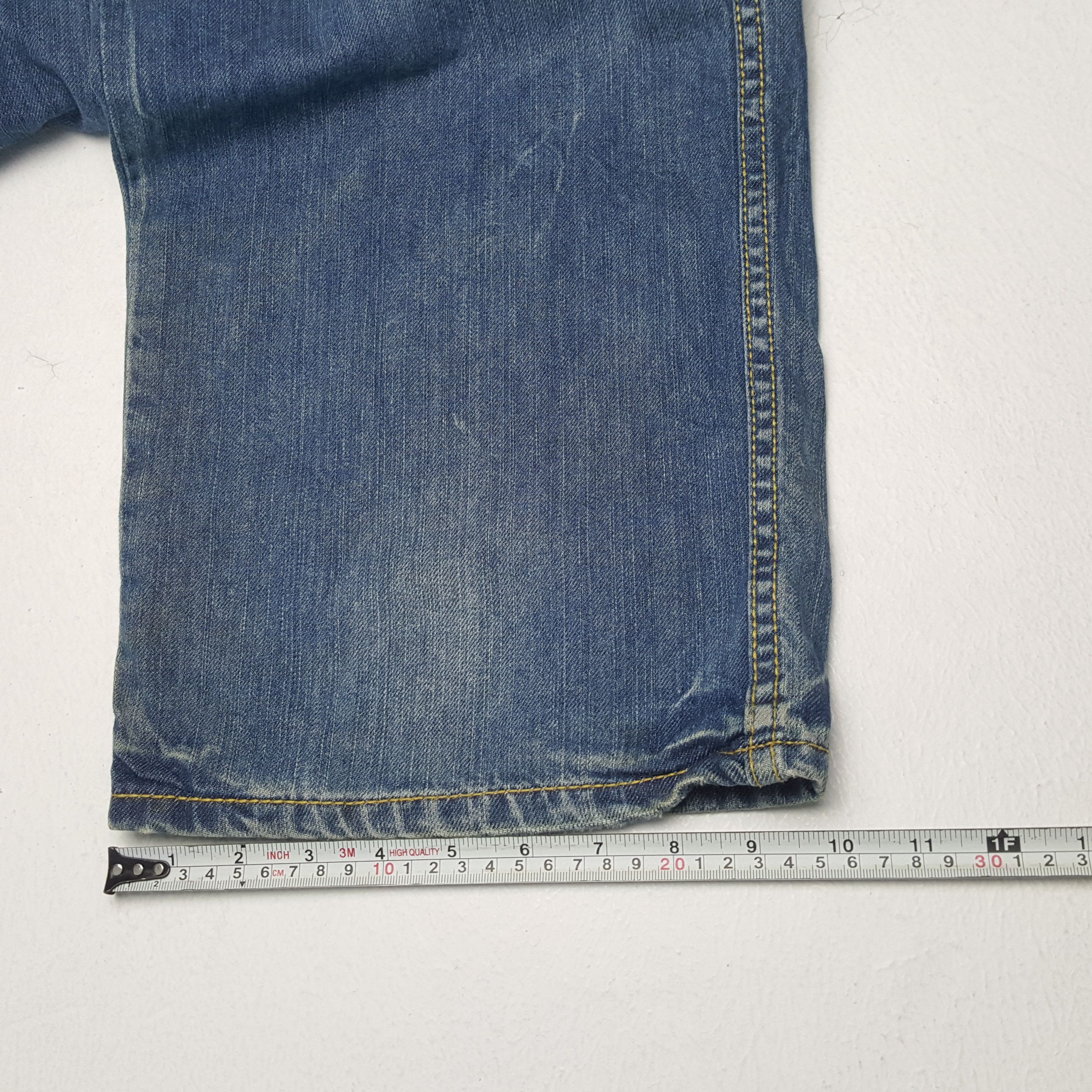 Pelle Pelle × Vintage PELLE PELLE Big Size Fashion Style Jeans Size US 42 / EU 58 - 11 Thumbnail