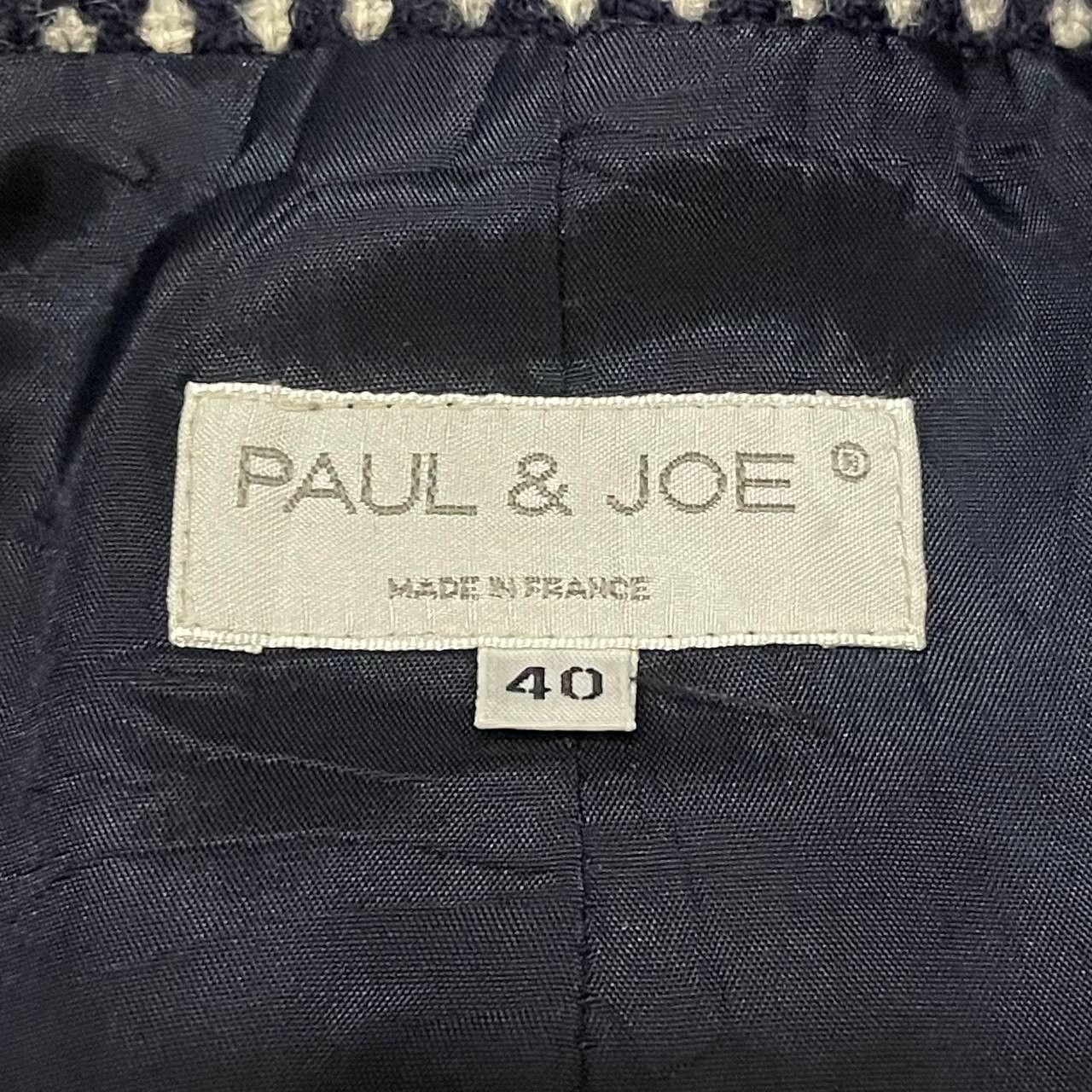 Paul & Joe Vintage Paul & Joe Wool Polka Dot Coat Size US S / EU 44-46 / 1 - 7 Thumbnail