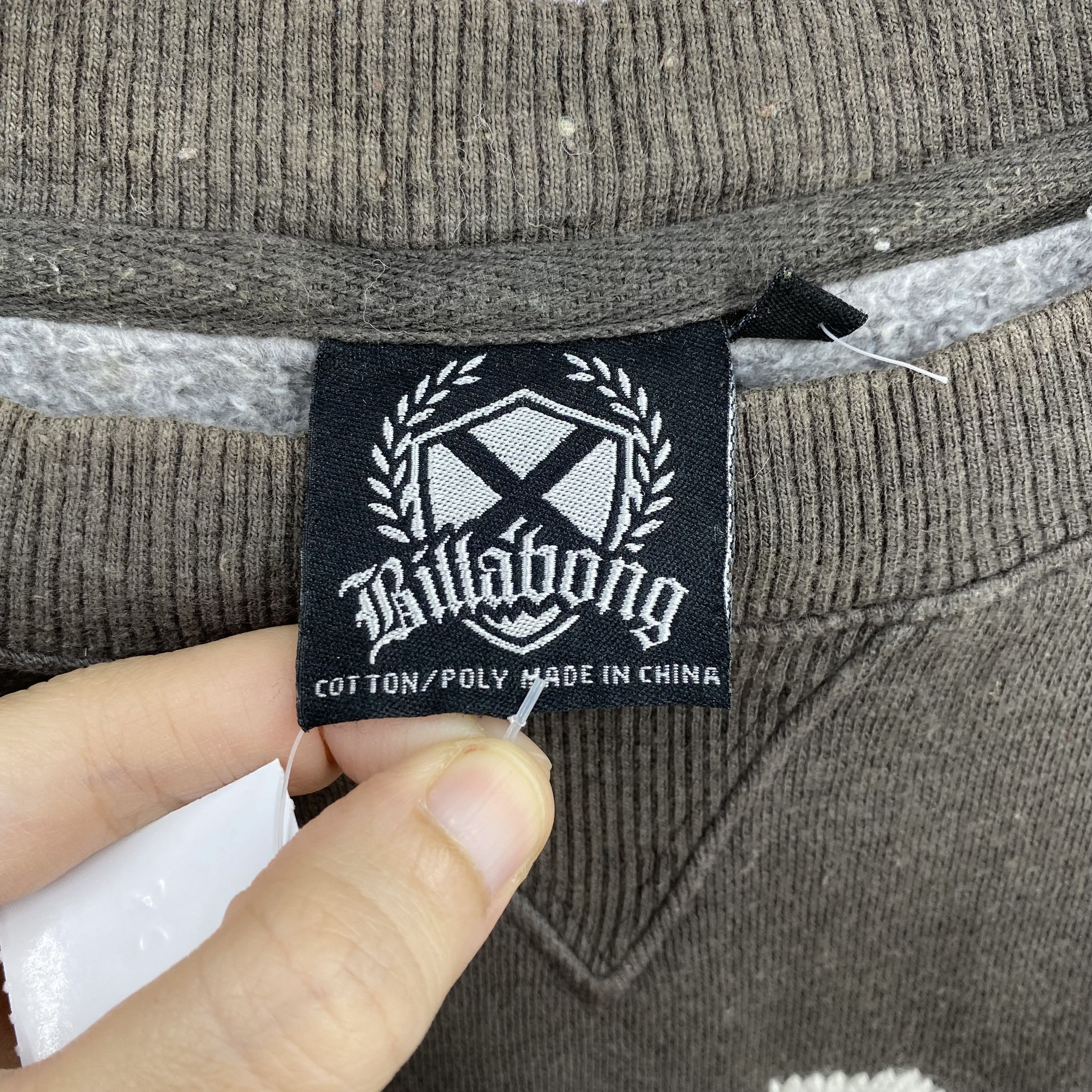 Billabong Vintage Y2K Billabong Sweater Faded Skateboarding Sweatshirt Size US M / EU 48-50 / 2 - 4 Thumbnail