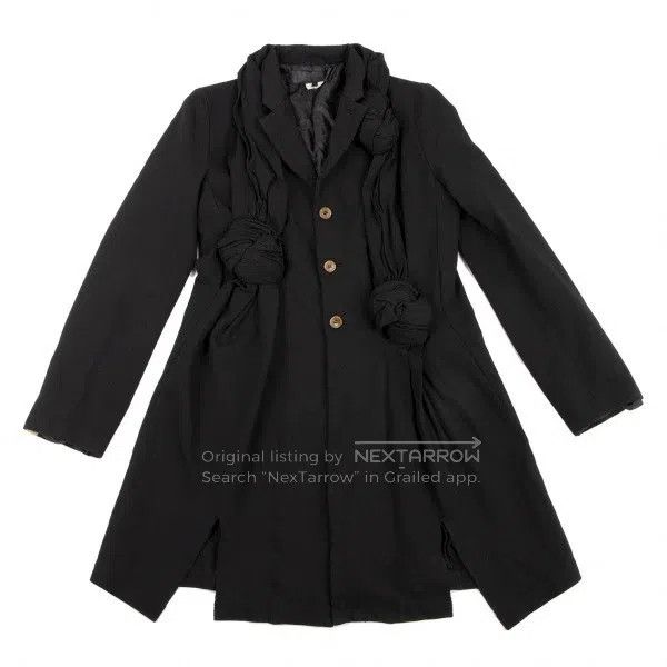 Comme des Garcons Comme Des Garcons Black vintage style long top Size M / US 6-8 / IT 42-44 - 2 Thumbnail
