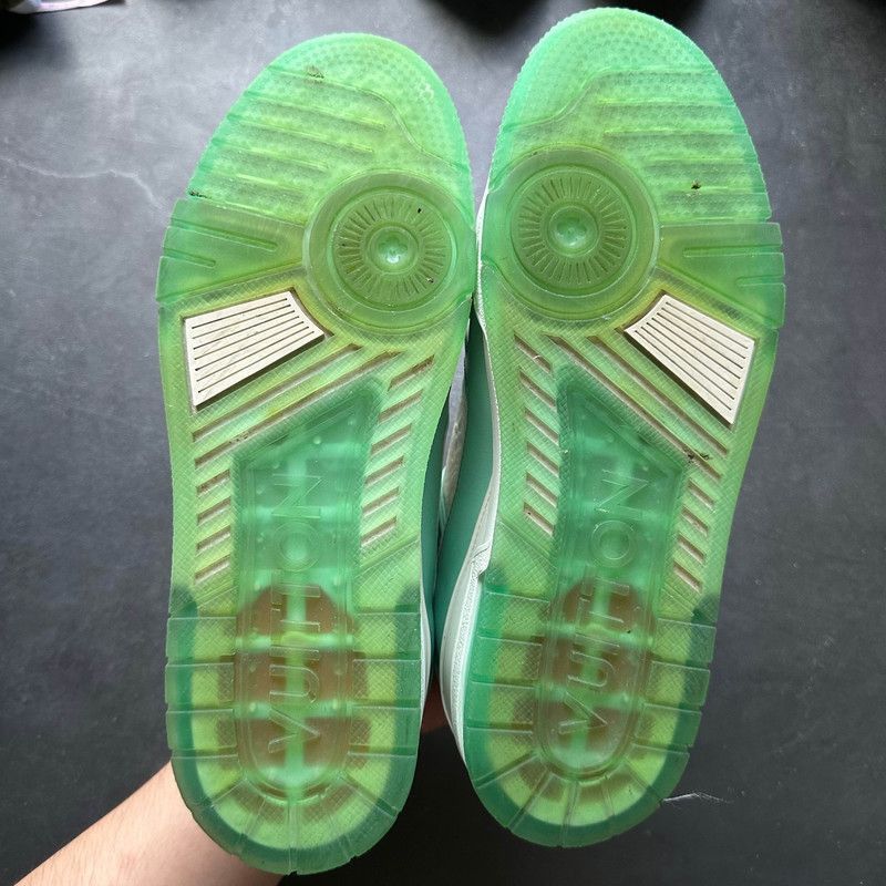 Louis Vuitton Louis Vuitton Trainer Low Sneakers in Tiffany Green -2508 Size US 9.5 / IT 39.5 - 4 Thumbnail