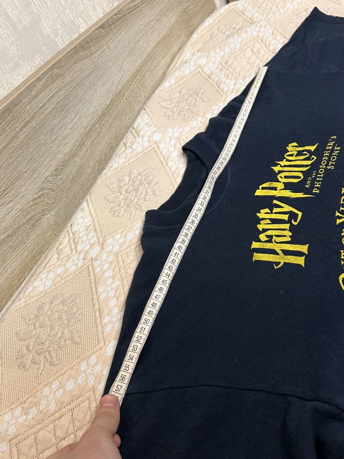 Vintage 🔥 Harry Potter and the Philosopher's Stone 2001 Shirt Movie Size US L / EU 52-54 / 3 - 10 Thumbnail