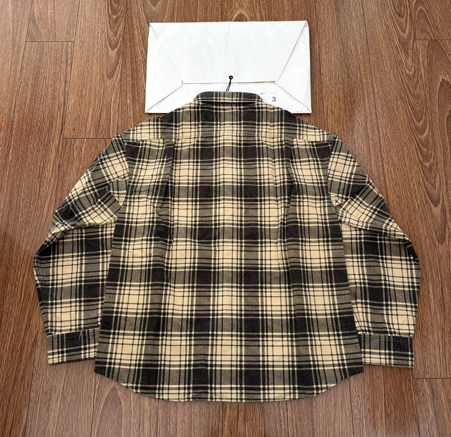 Visvim VISVIM PIONEER CHECK L/S 24AW Size US L / EU 52-54 / 3 - 2 Thumbnail