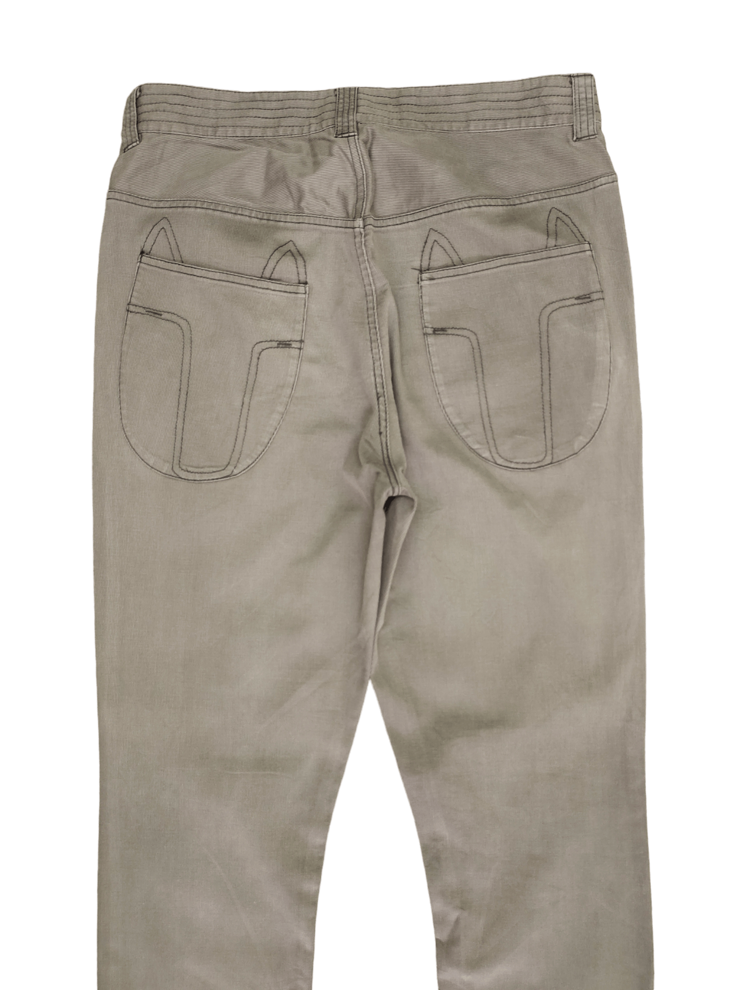 Tsumori Chisato Tsumori Chisato Issey Miyake Oval Pocket Trouser Pants Size US 31 - 1 Thumbnail