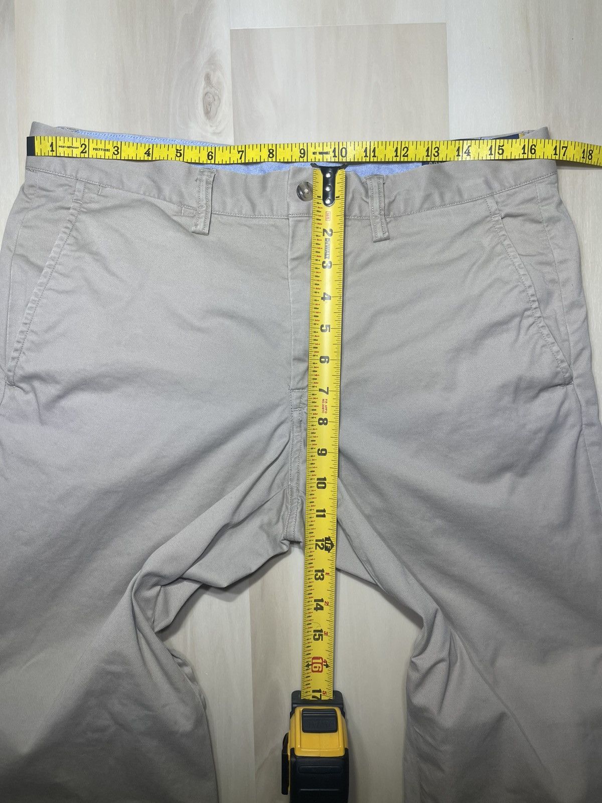 Polo Ralph Lauren Polo Ralph Lauren Chino Sz 32x34 Khaki Stretch Straight Fit Size US 32 / EU 48 - 4 Thumbnail