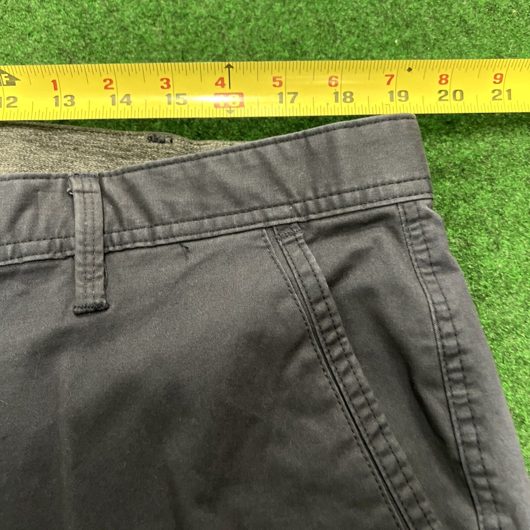 Weatherproof Original Weatherproof Vintage Men's 38x30 Navy Blue Pants Straight Leg Pockets Size US 38 / EU 54 - 7 Thumbnail