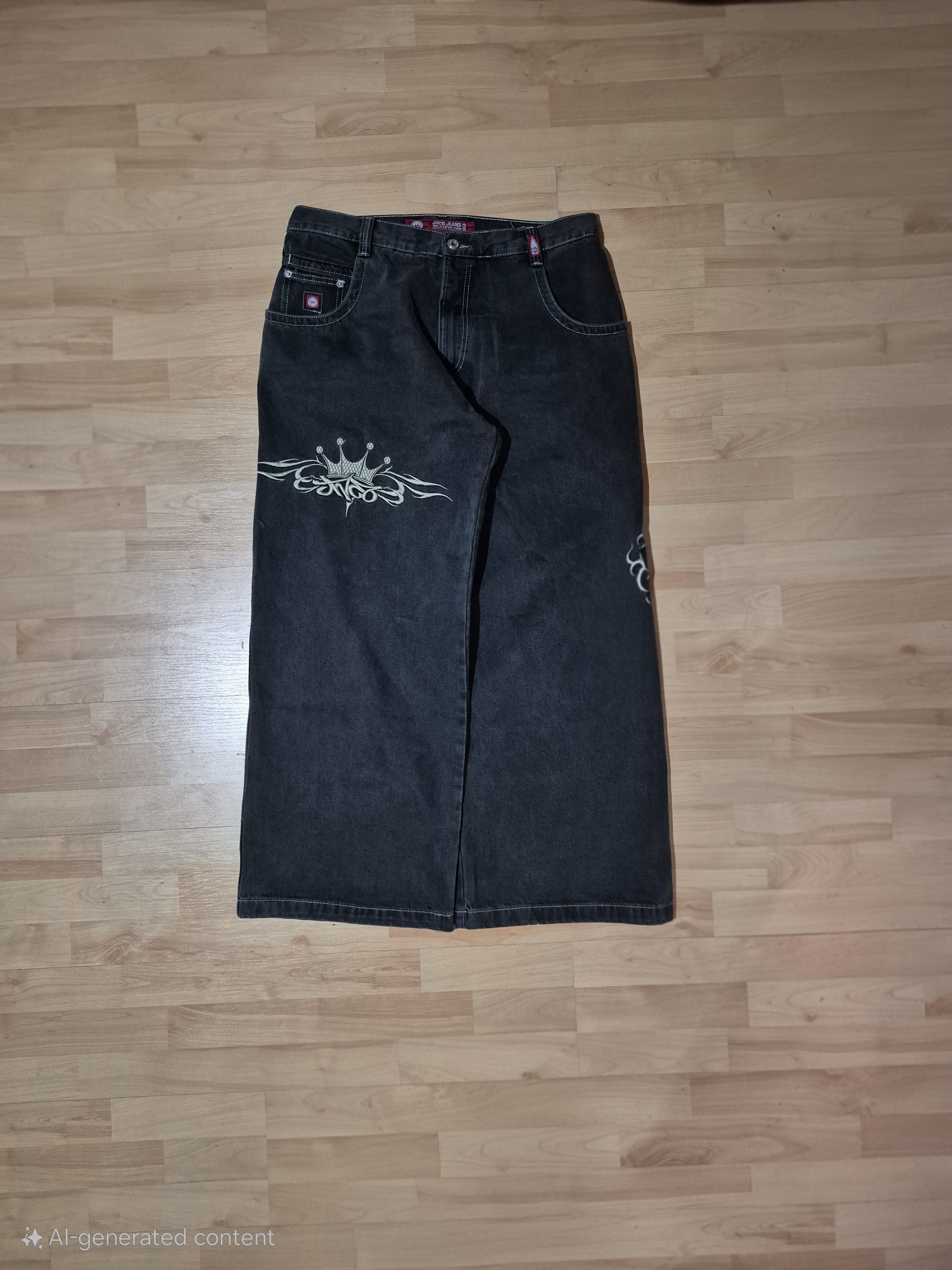 JNCO JNCO tribal crown Size US 32 / EU 48 - 2 Thumbnail