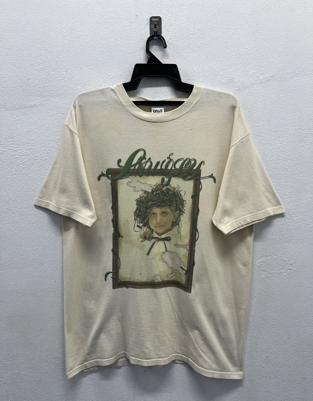 Anvil × Vintage Vintage Graphic Tshirt Size US L / EU 52-54 / 3 - 1 Thumbnail