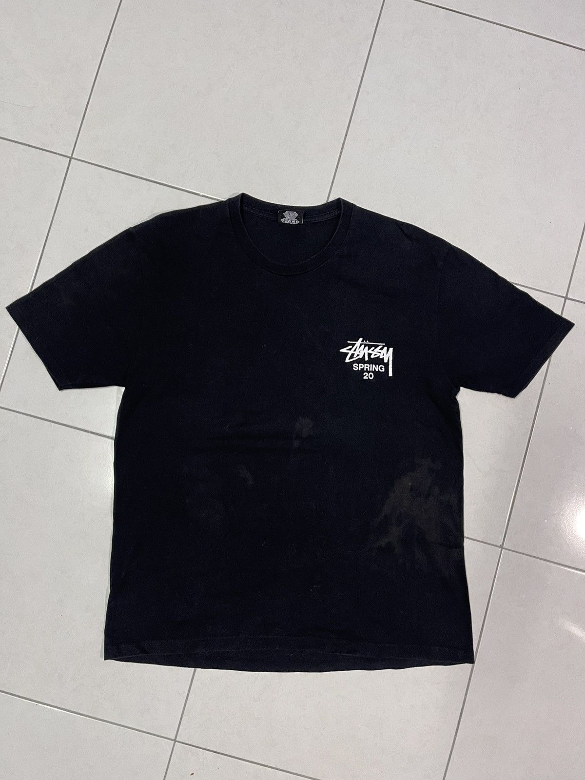 Stussy VINTAGE STUSSY BOUQUET FLORAL SPRING 2020 TEE VERY RARE Size US L / EU 52-54 / 3 - 2 Thumbnail