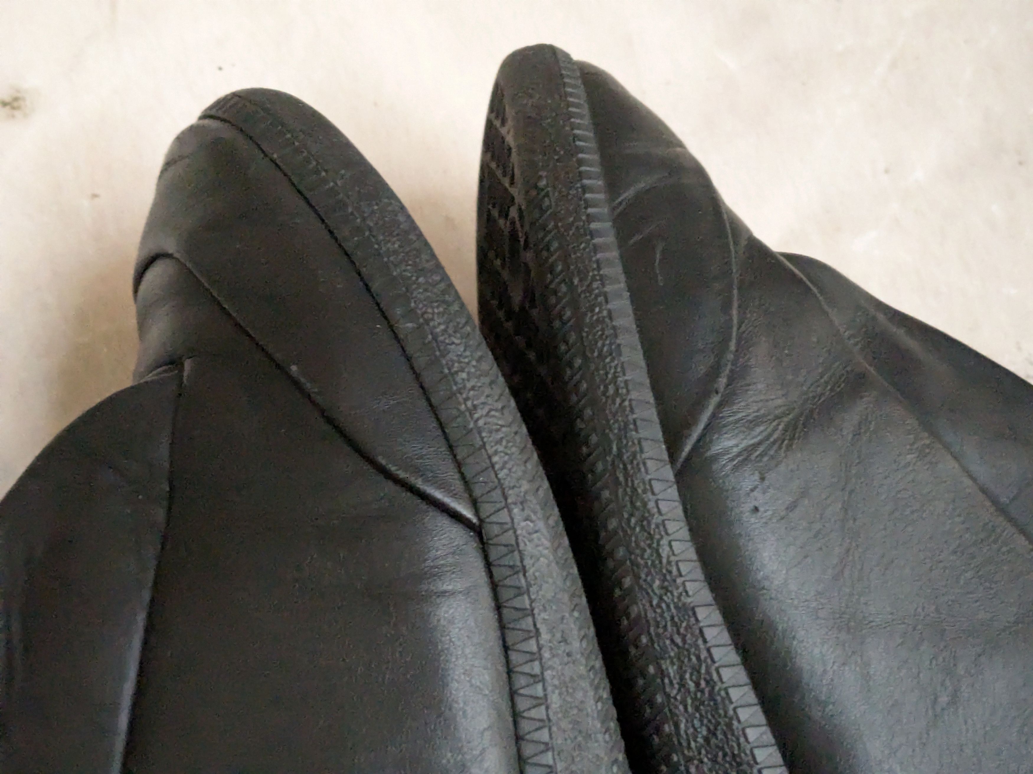 Maison Margiela Maison Margiela Future Black 9 42 Leather Low Tops Size US 9 / EU 42 - 12 Thumbnail