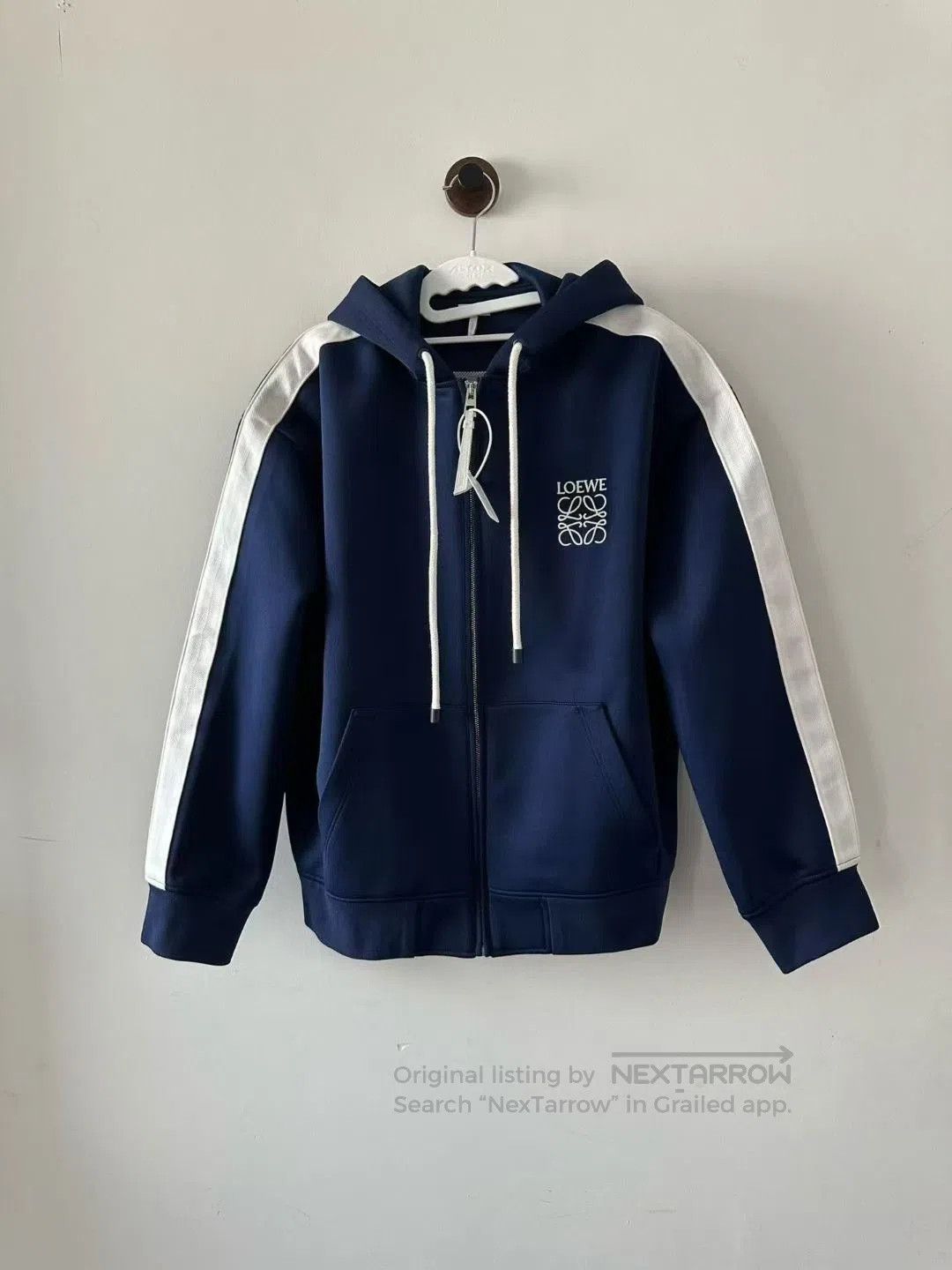 Loewe Loewe Embroidered Logo Zip Hoodie. Size US M / EU 48-50 / 2 - 1 Thumbnail
