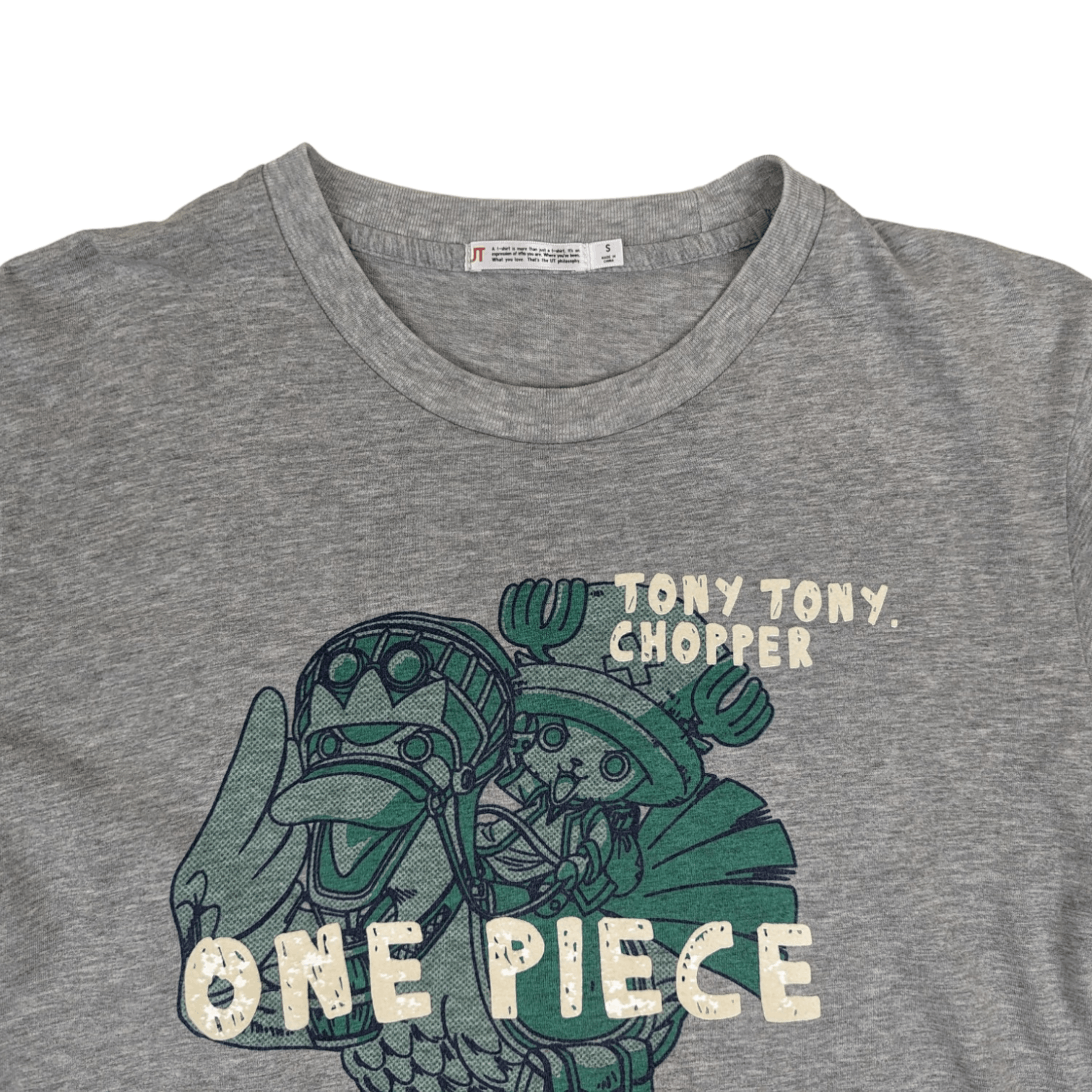 Anime UNIQLO x ONE PIECE Tony Tony Chopper Anime Manga T-Shirt Size US S / EU 44-46 / 1 - 4 Thumbnail