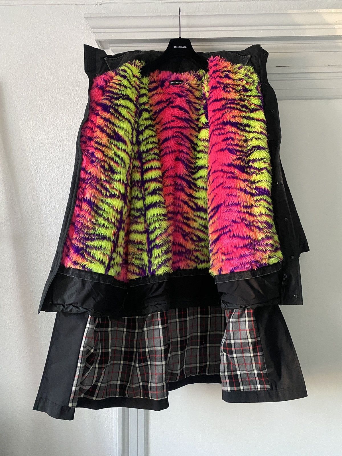 FW18 Layer coat