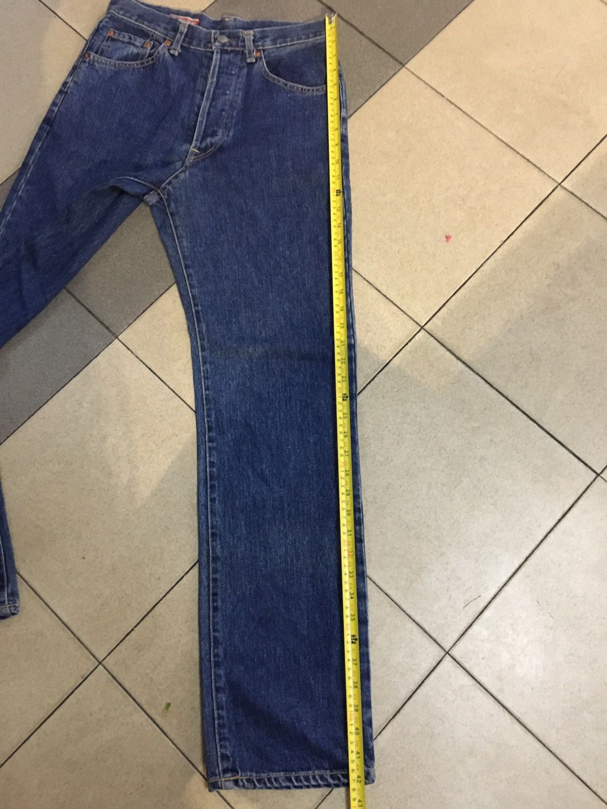 45rpm × Japanese Brand 45rpm studio denim line Size US 28 / EU 44 - 8 Thumbnail