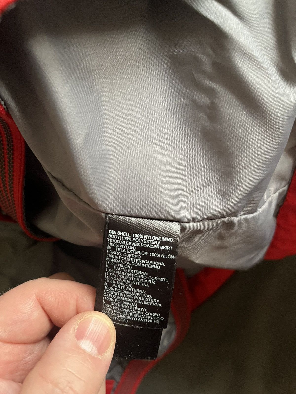 The North Face The North Face men's medium rain jacket Size US M / EU 48-50 / 2 - 14 Thumbnail
