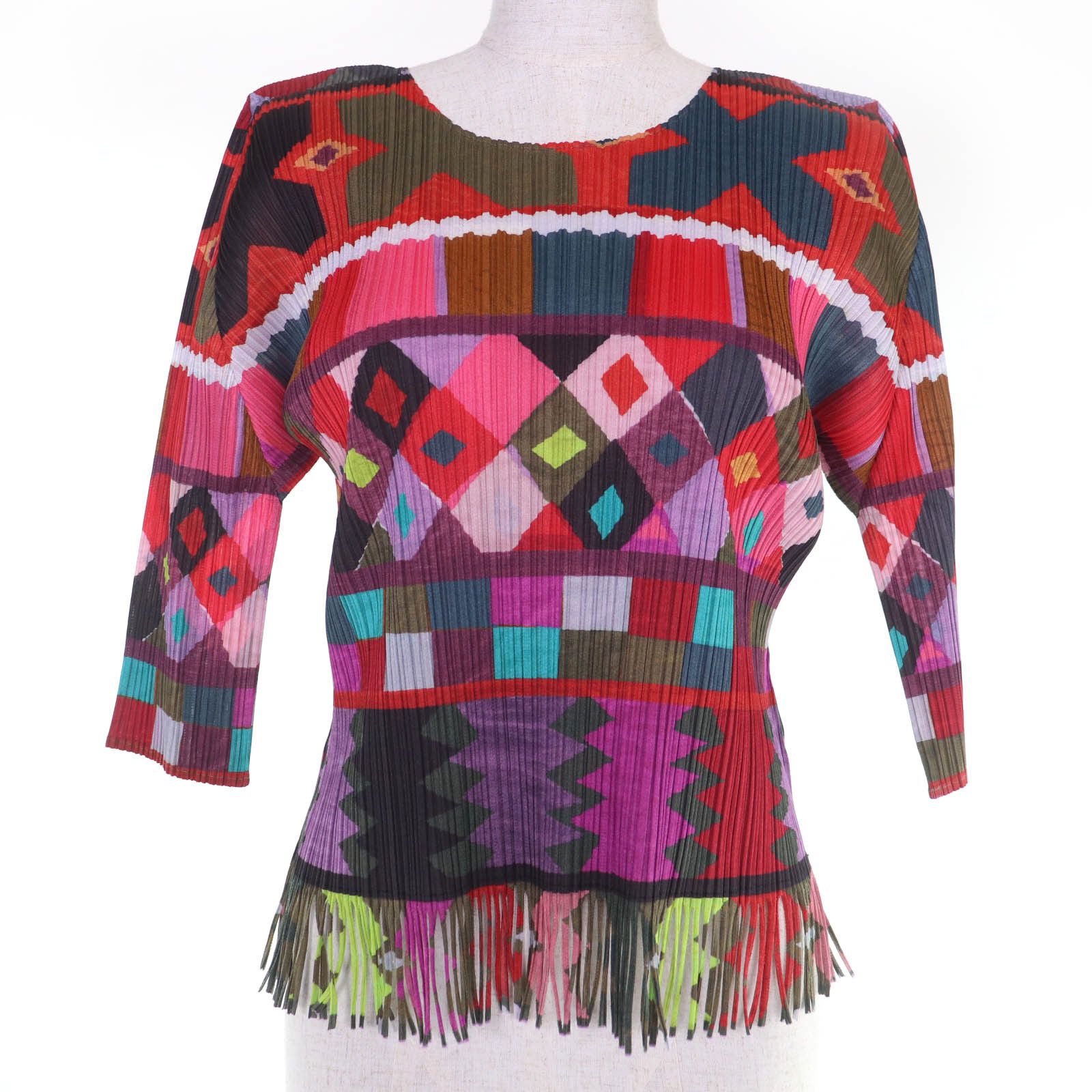 Issey Miyake Issey Miyake PLEATS PLEASE PLEATS PLEASE PP93-JK554 Polyester T-shirt Textile T-Shirts PP93-JK554 DUTY FREE for USA Size ONE SIZE - 1 Thumbnail