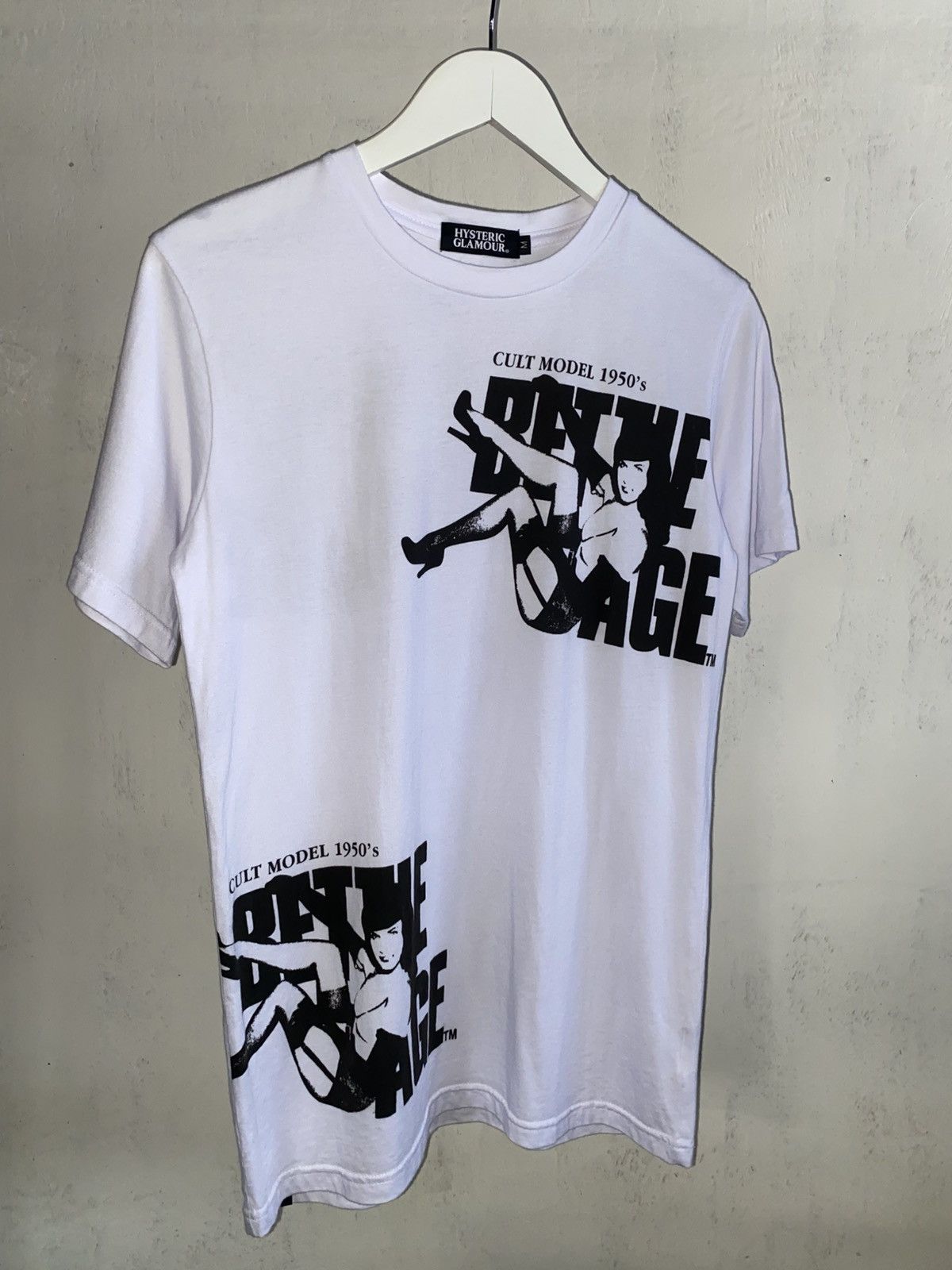 Hysteric Glamour × Japanese Brand HYSTERIC GLAMOUR ROCK ON TAKUYA