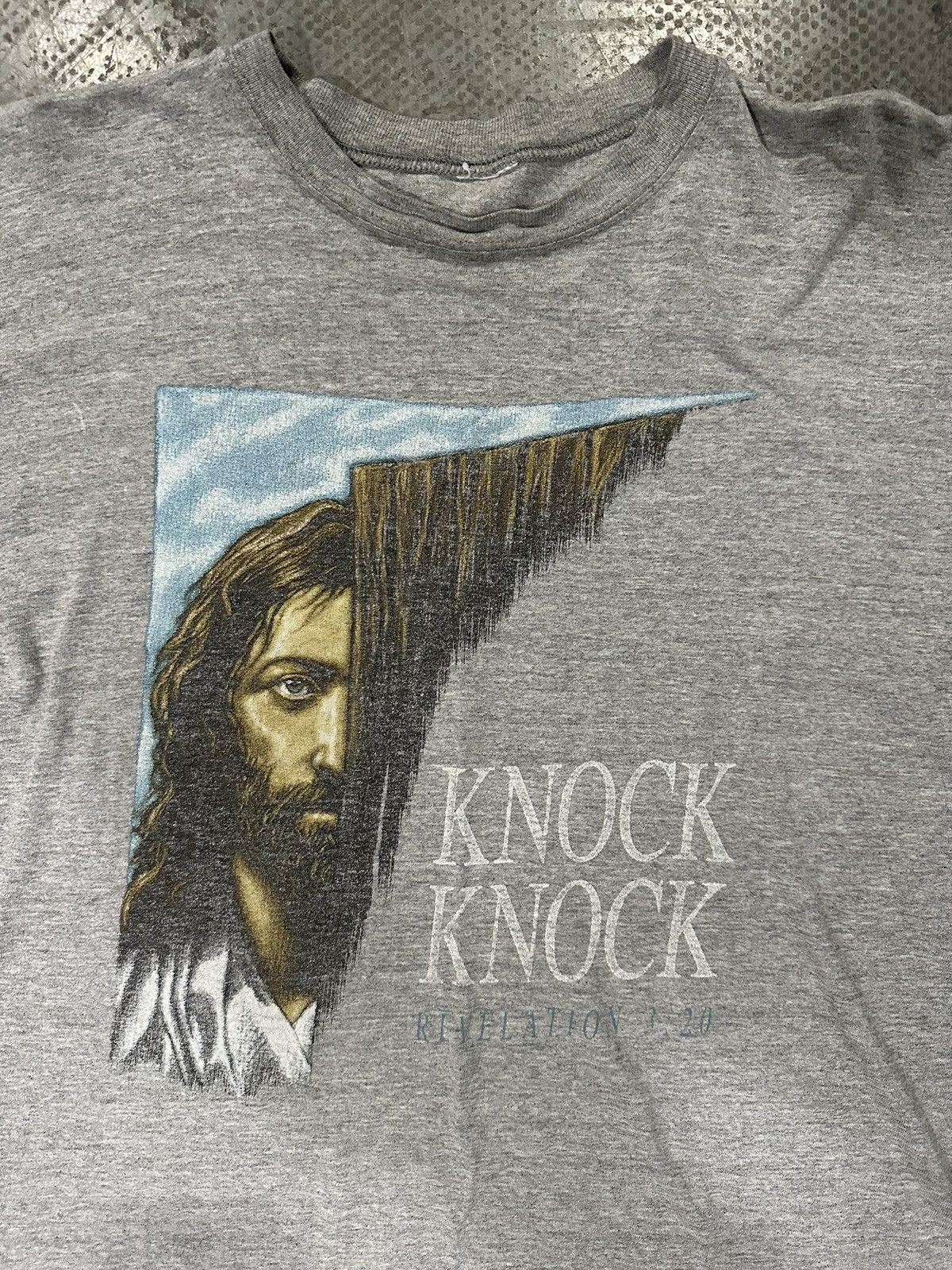 90s Knock Knock Jesus Tee revelations