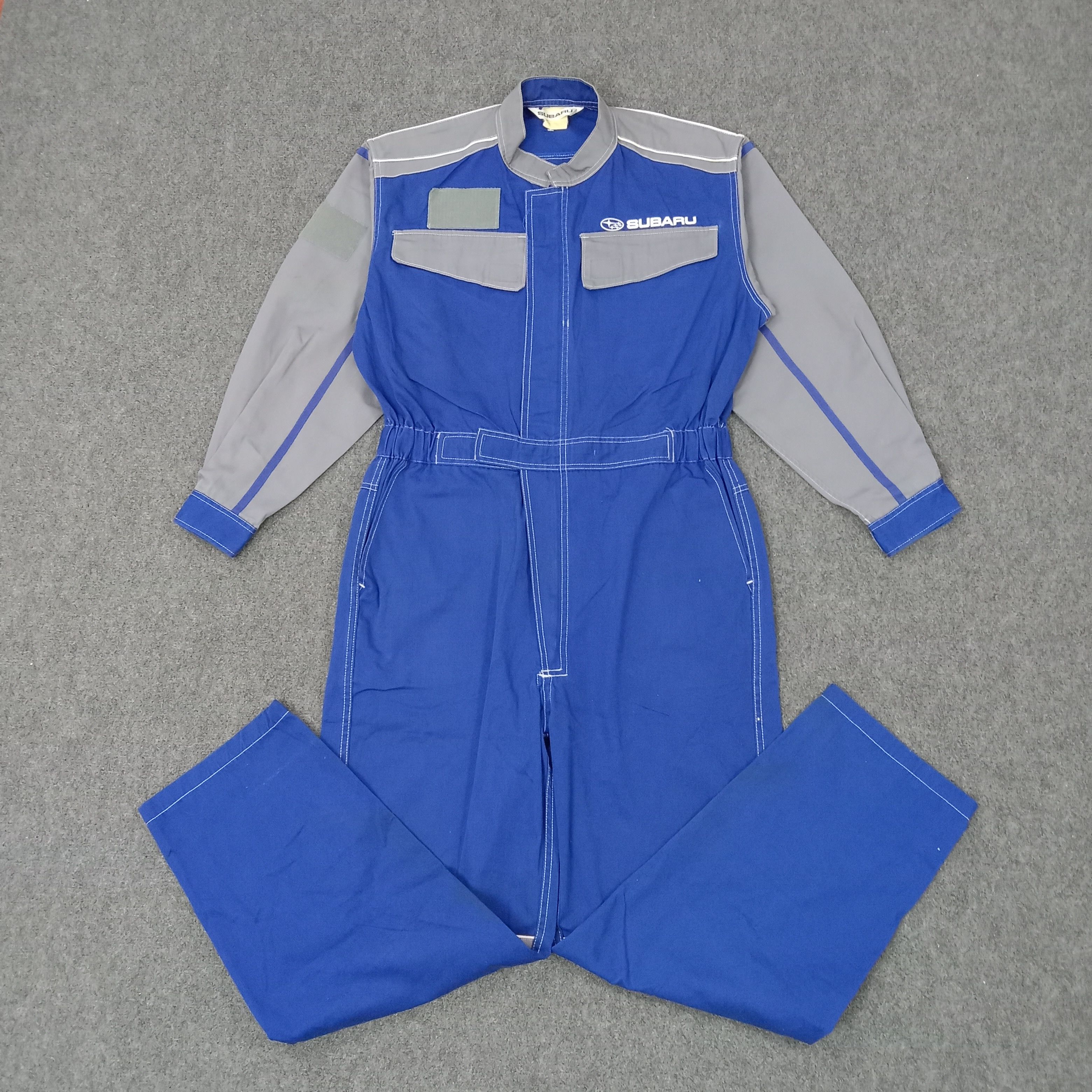 Japanese Brand × Vintage Subaru Japanese Rally Team Coverall Jacket C216N9 Size US M / EU 48-50 / 2 - 4 Thumbnail