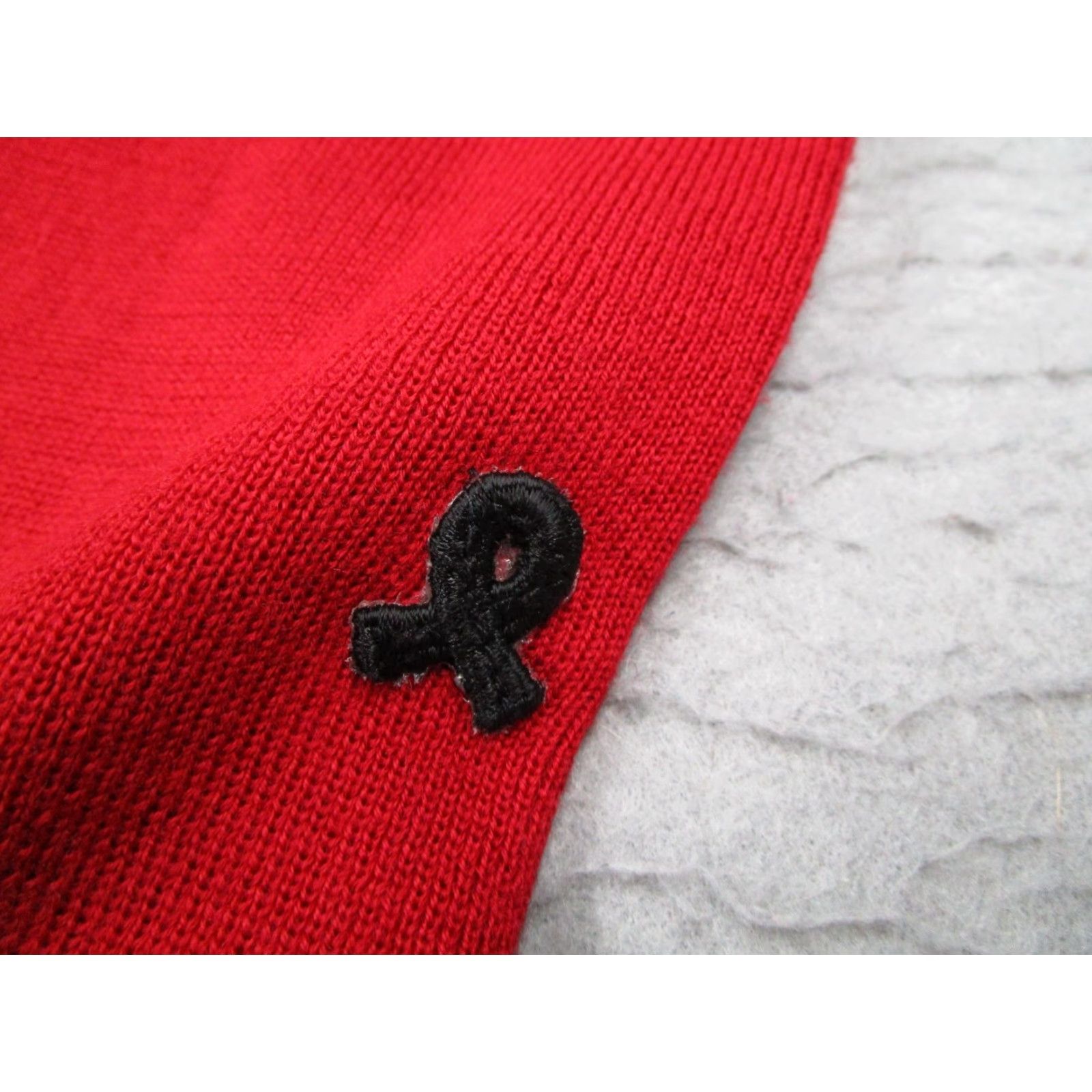 Vintage VINTAGE Demetre Cardigan Sweater Women L Red Wool Blend Full Zip 80s Ski Bohemian Retro Logo Sleeve Pattern Solid Red Womens L Size L / US 10 / IT 46 - 4 Thumbnail