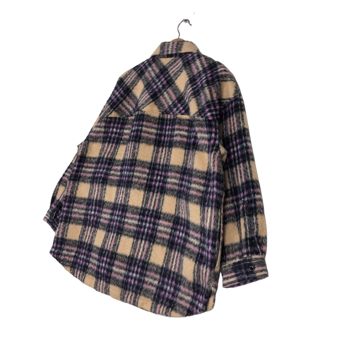 Flannel 🔥Vtg Flannel Shirt Jacket Oversized Niko and… Japan Tartan Size US M / EU 48-50 / 2 - 10 Thumbnail
