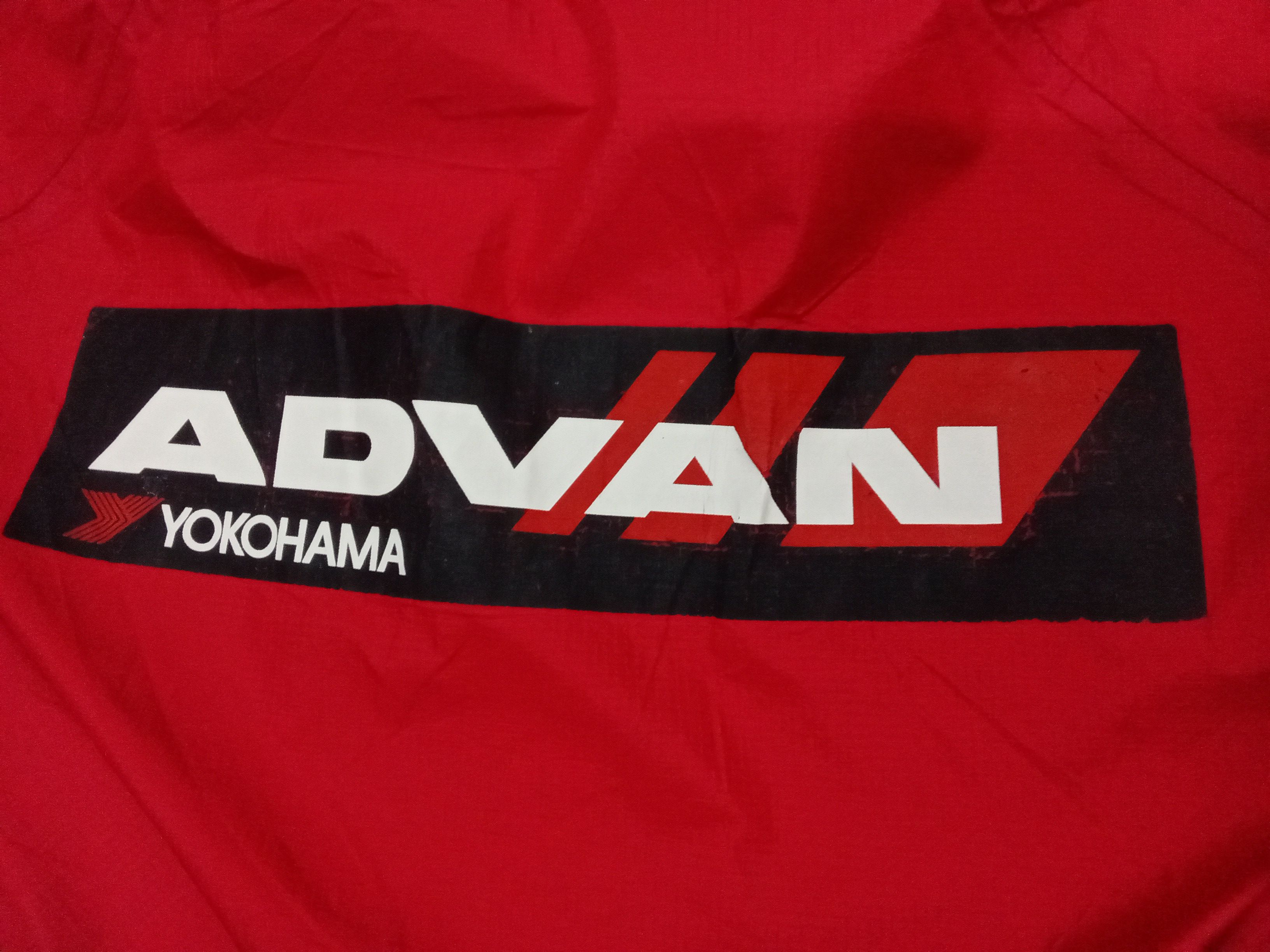 Heroes Motors Studio × Vintage Vintage Yokohama Advan Racing Motorsport Sweater Size US L / EU 52-54 / 3 - 3 Thumbnail