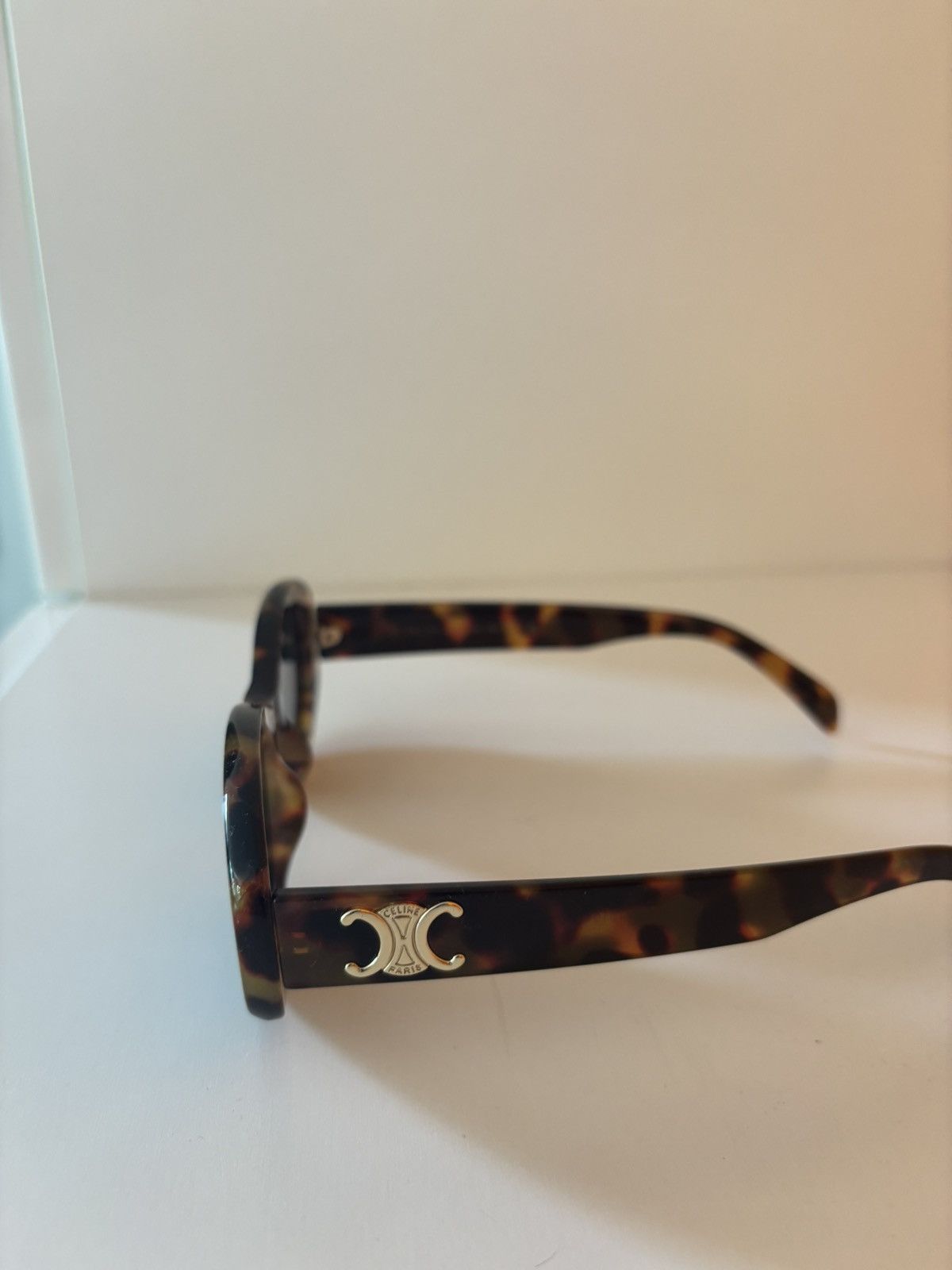 Celine CÉLINE SUNGLASSES BROWN Size ONE SIZE - 3 Thumbnail