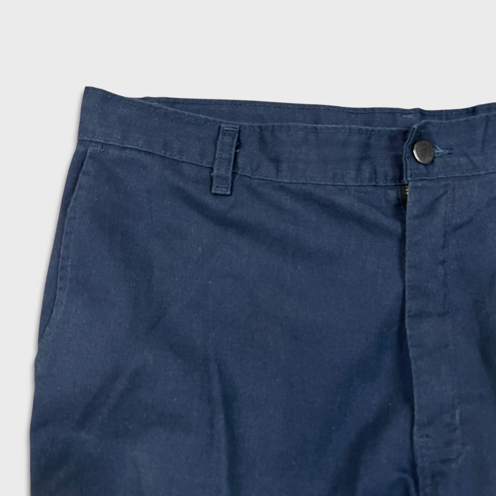 Dickies × Vintage Dickies Pants 38x32 Original Straight Cargo Workwear Trouser Size US 38 / EU 54 - 3 Thumbnail