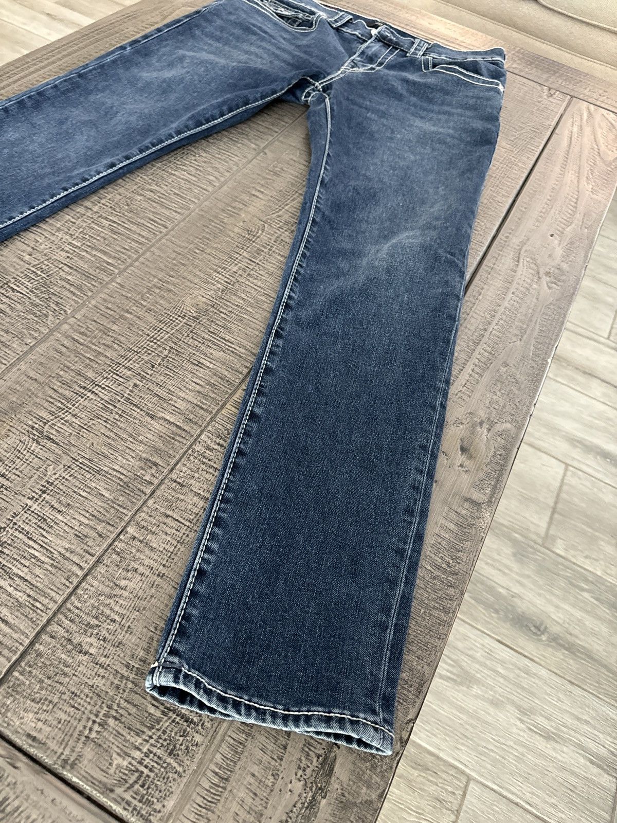 True Religion True Religion Blue Rocco Jeans ‼️ Size US 32 / EU 48 - 7 Thumbnail