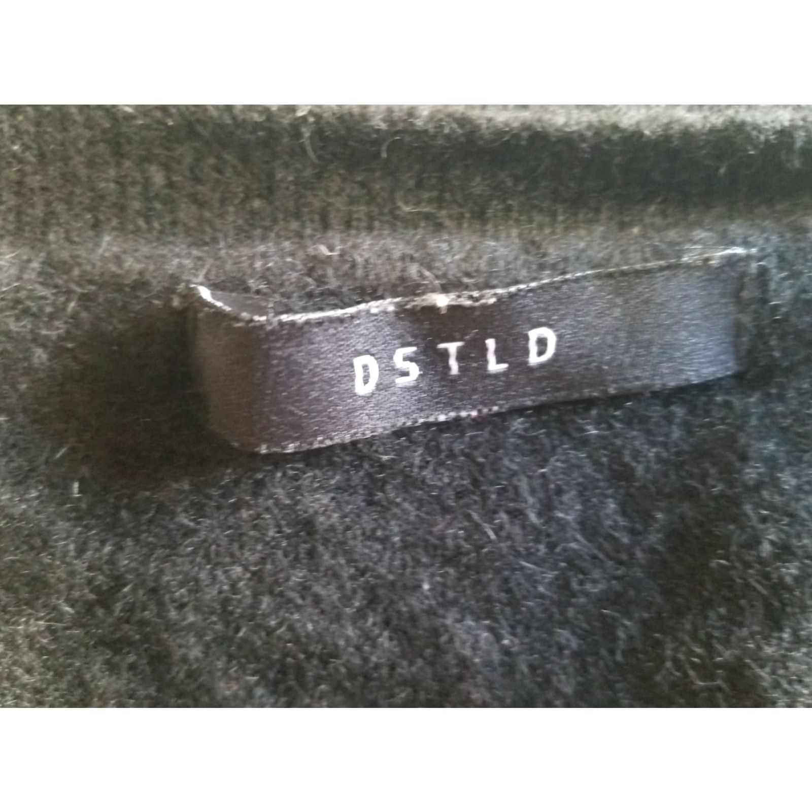 Vintage DSTLD Sweater Black Size S Womens 100% Cashmere Crew Neck Pullover Long Sleeve Nepal Size S / US 4 / IT 40 - 7 Thumbnail