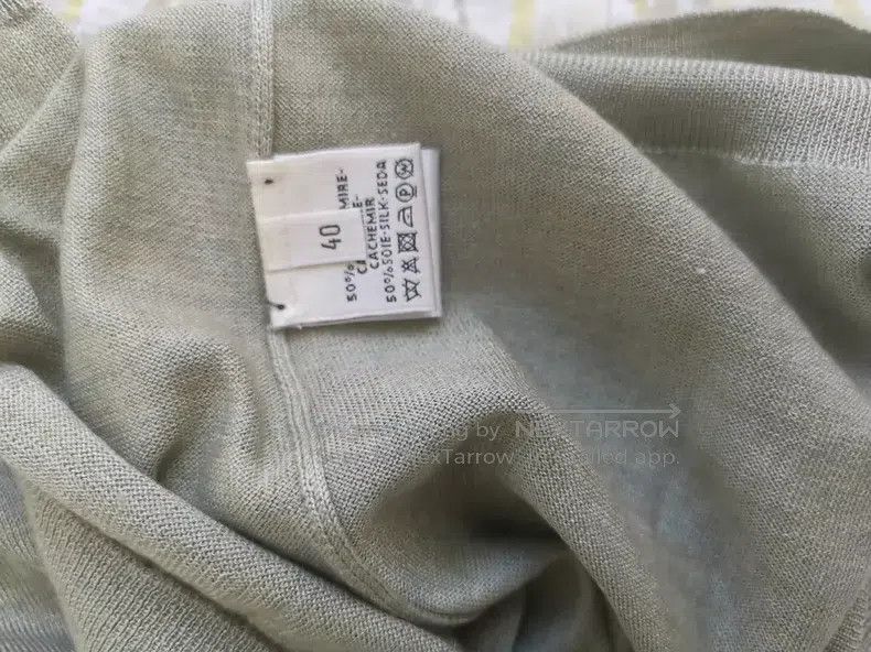 Hermes Hermes Casual Silk and Wool Blended Sweater, 50% Silk and Size XS / US 0-2 / IT 36-38 - 1 Thumbnail
