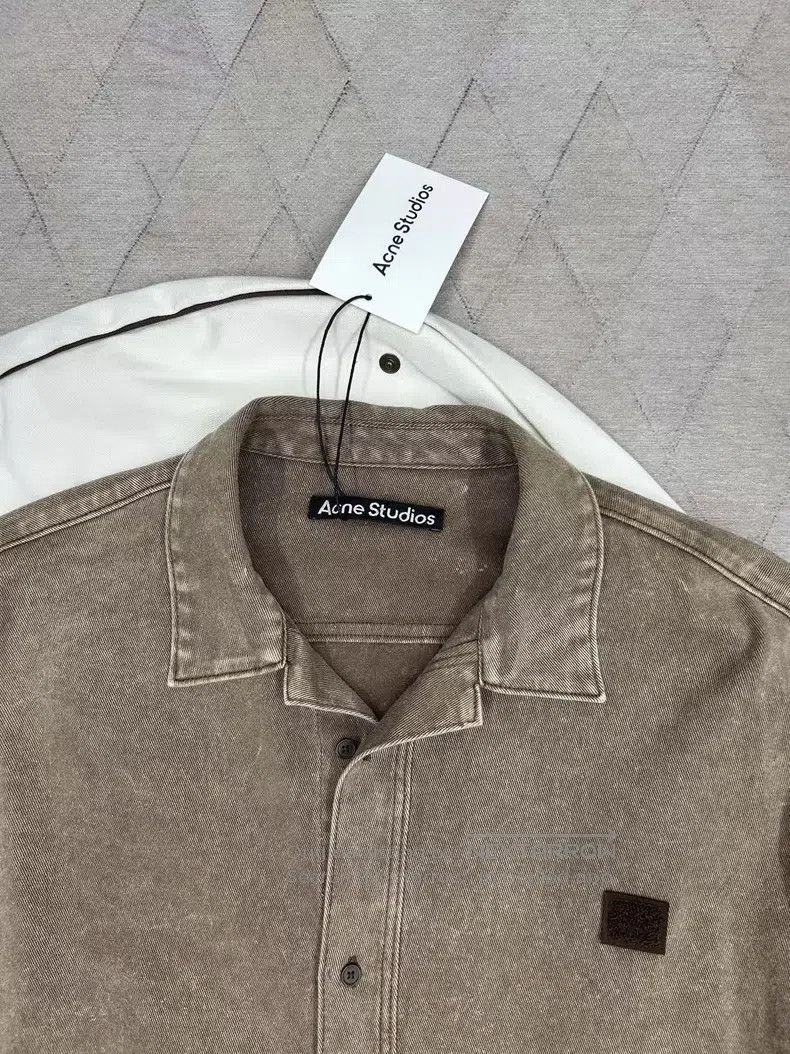 Acne Studios Acne Studios Autumn/Winter Vintage Denim Jacket, Classic S Size US XL / EU 56 / 4 - 2 Thumbnail