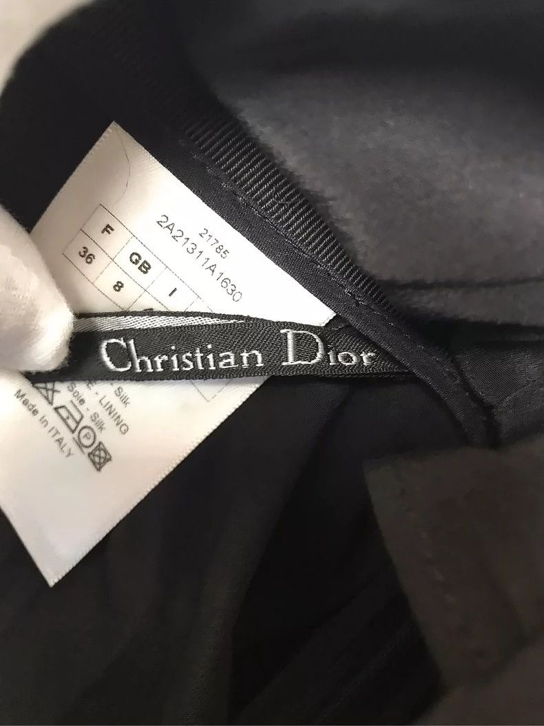 Dior DiorSilk half-length pleated skirt 2503-Nextarrow Size 26" / US 2 / IT 38 - 4 Thumbnail