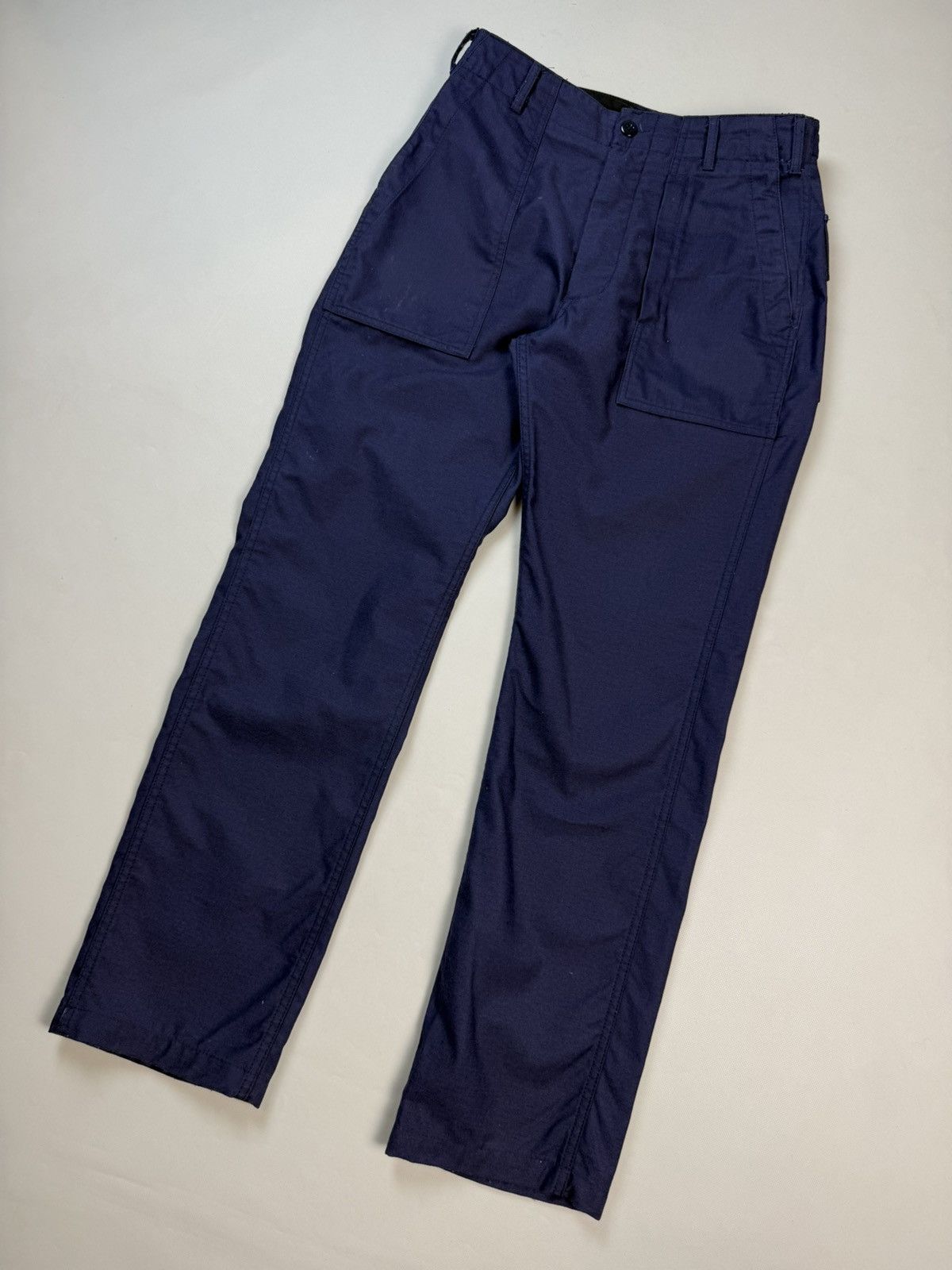 Engineered Garments Engineered Garments Fatigue Dark Navy Work Pants Trousers Size US 32 / EU 48 - 4 Thumbnail