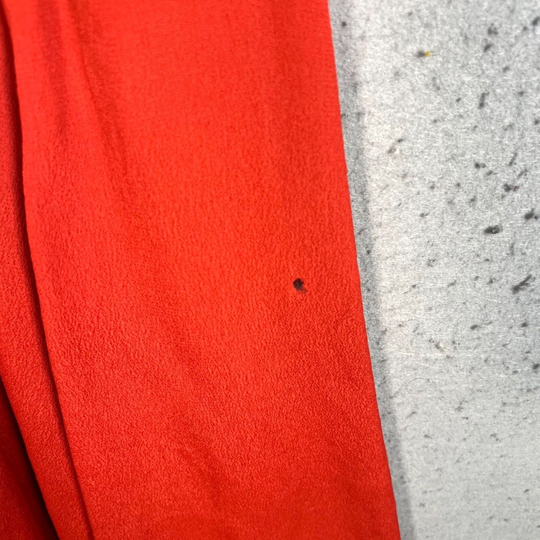Reformation VINTAGE Reformation Dress Shirt Midi Open Back Tie Detail Cap Sleeves XS Adult Women Red 90s Womens Dress Size XS / US 0-2 / IT 36-38 - 7 Thumbnail