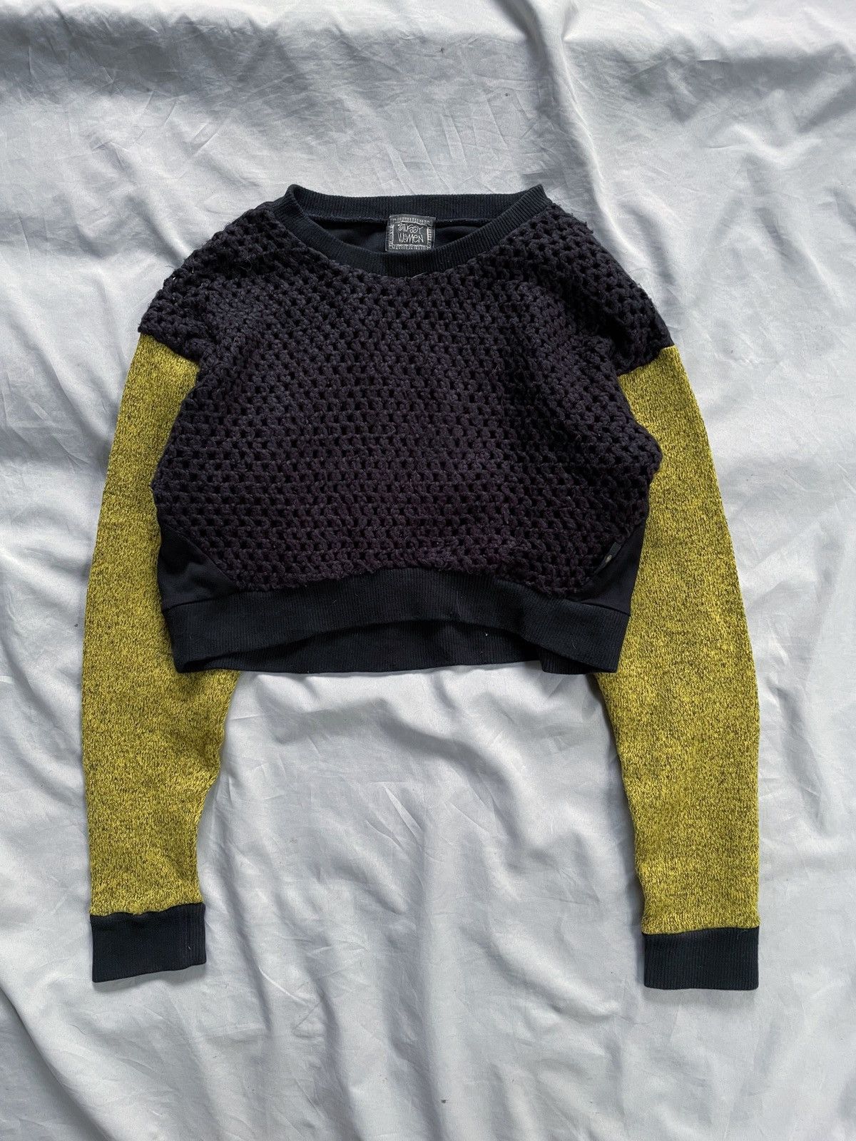 Stussy STUSSY JAPAN FOR WOMEN SWEATSHIRT CROP Size S / US 4 / IT 40 - 1 Thumbnail