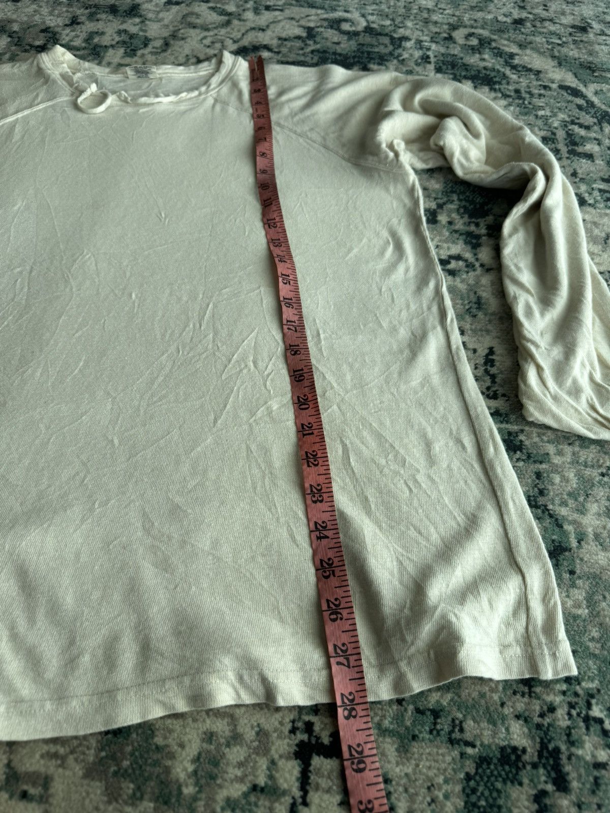 Kapital KAPITAL DRAWSTRING PLAIN LONG SLEEVES SHIRT Size US L / EU 52-54 / 3 - 6 Thumbnail