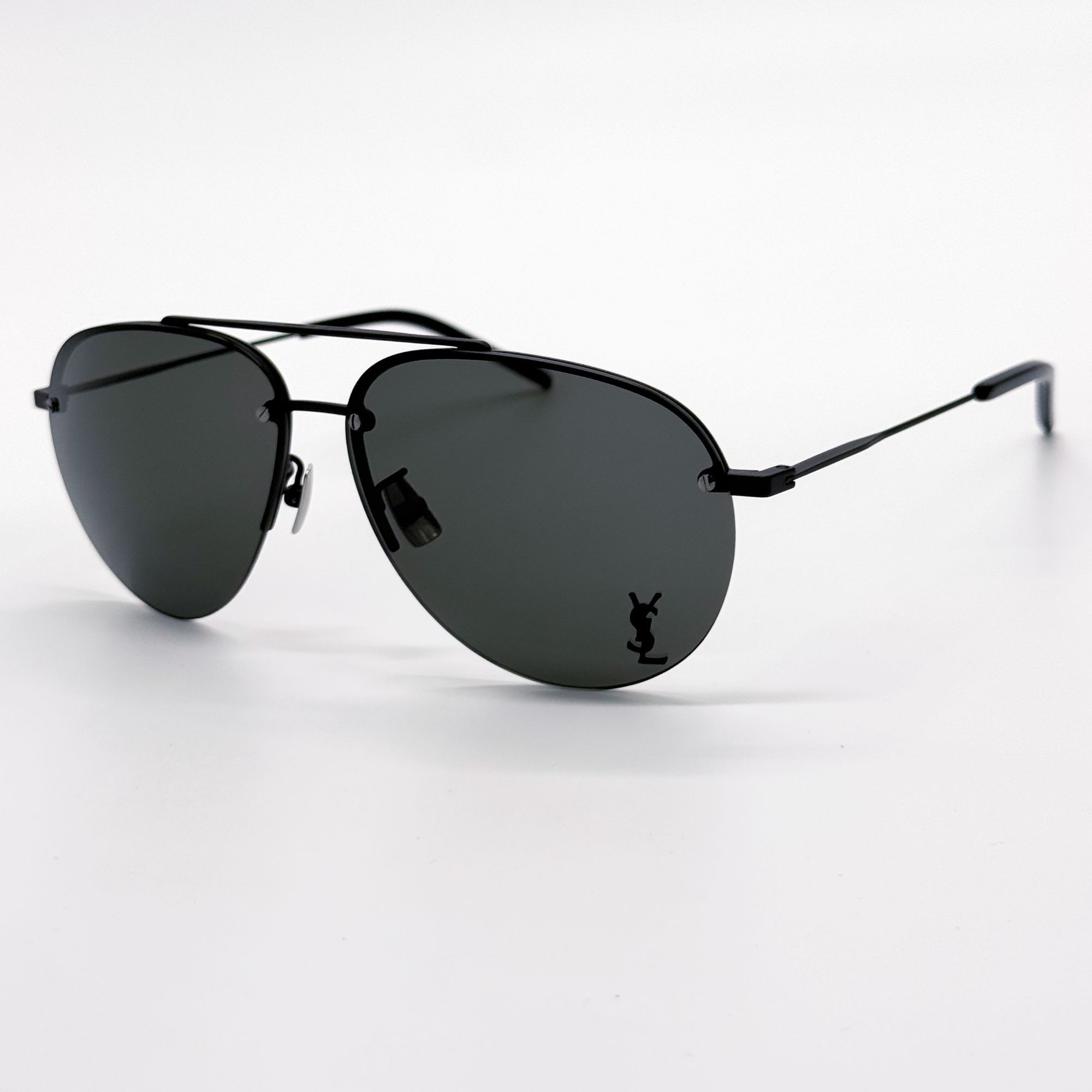Saint Laurent Paris NEW SAINT LAURENT CLASSIC 11F 005 SUNGLASSES UNISEX BLACK AV Size ONE SIZE - 1 Thumbnail