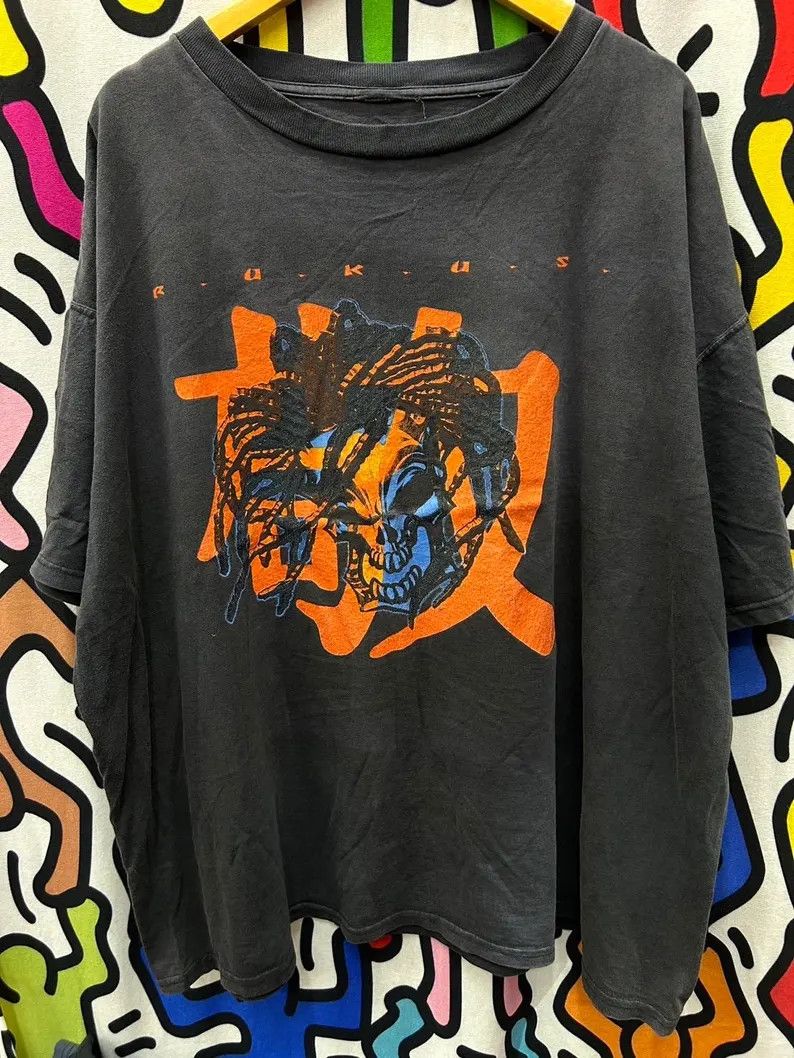Vintage Vintage 2000s Rukus tshirt size 4XL Size US XXL / EU 58 / 5 - 2 Thumbnail
