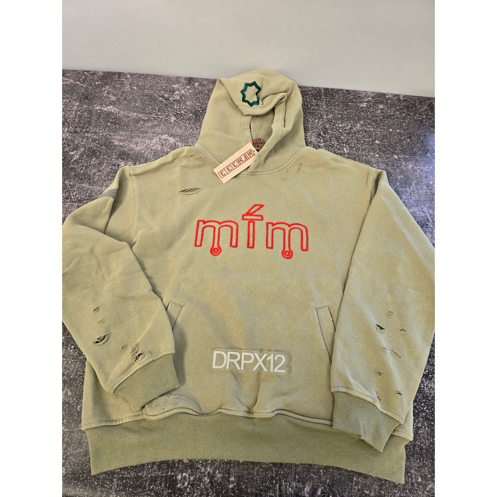 murd333r.fm murd333r.fm Special Ops Green Hoodie Size XL NWT Sold Out! Size US XL / EU 56 / 4 - 1 Thumbnail